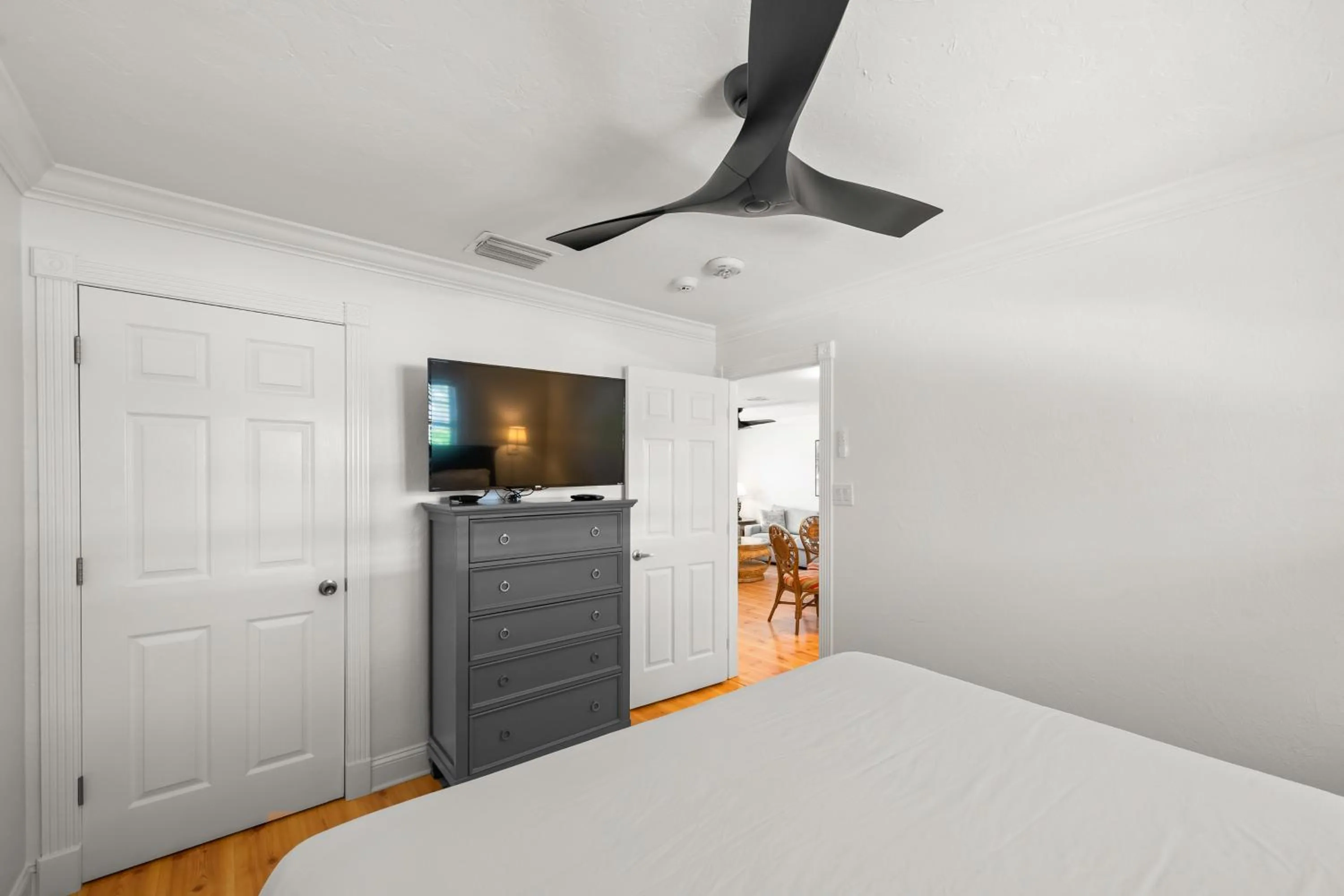 Bedroom, Bed in Tropic Isle At Anna Maria Island Inn