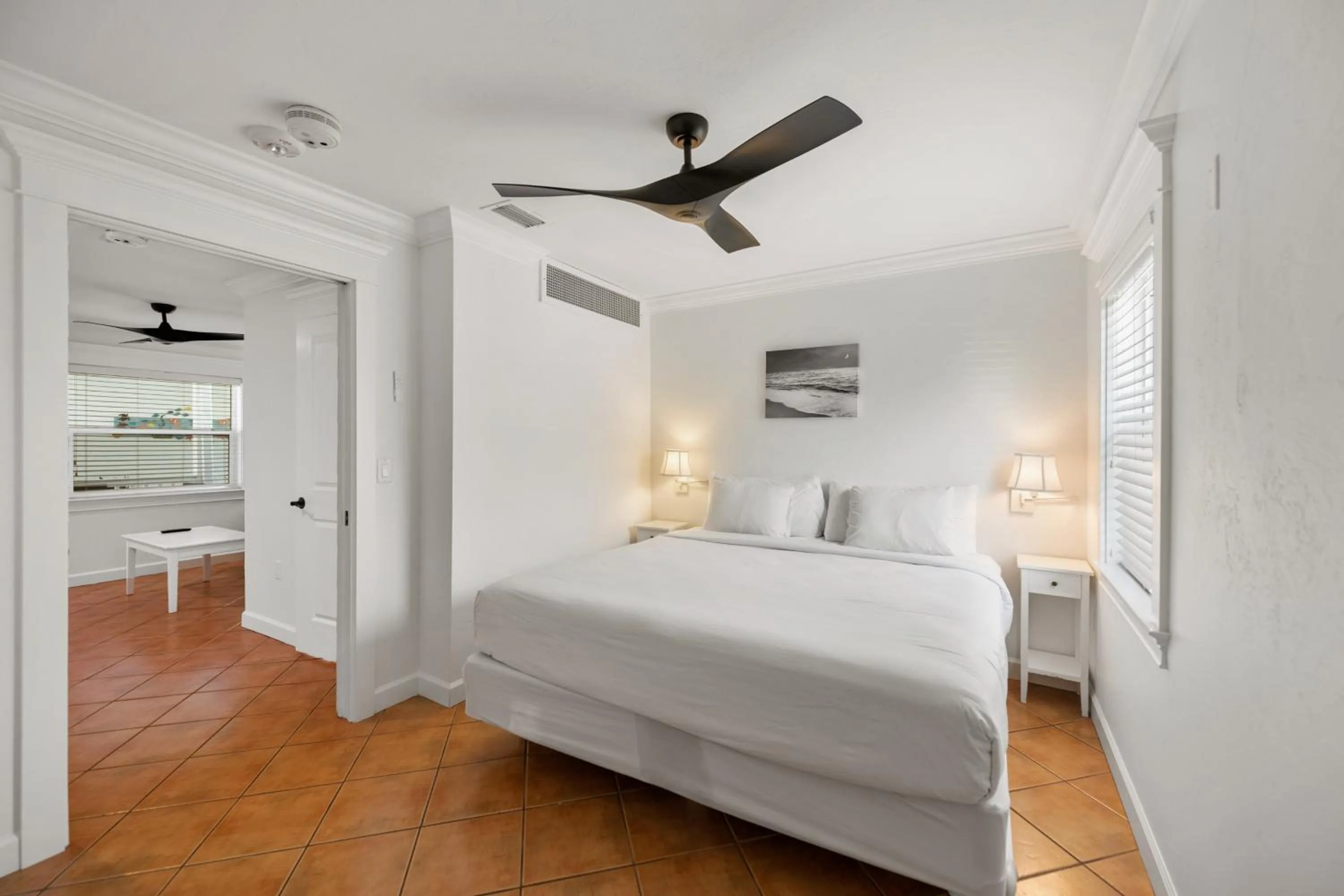 Bedroom, Bed in Tropic Isle At Anna Maria Island Inn
