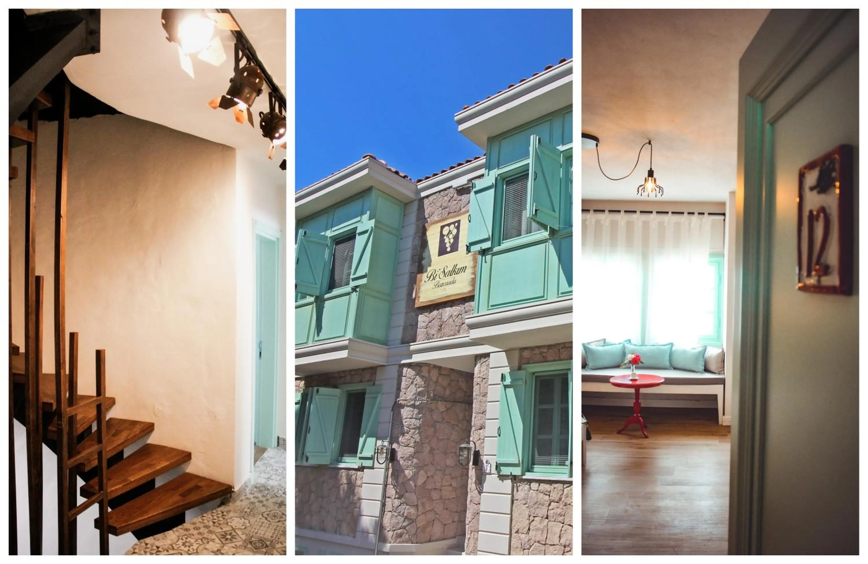 Property building in Bi Salkım Bozcaada Otel