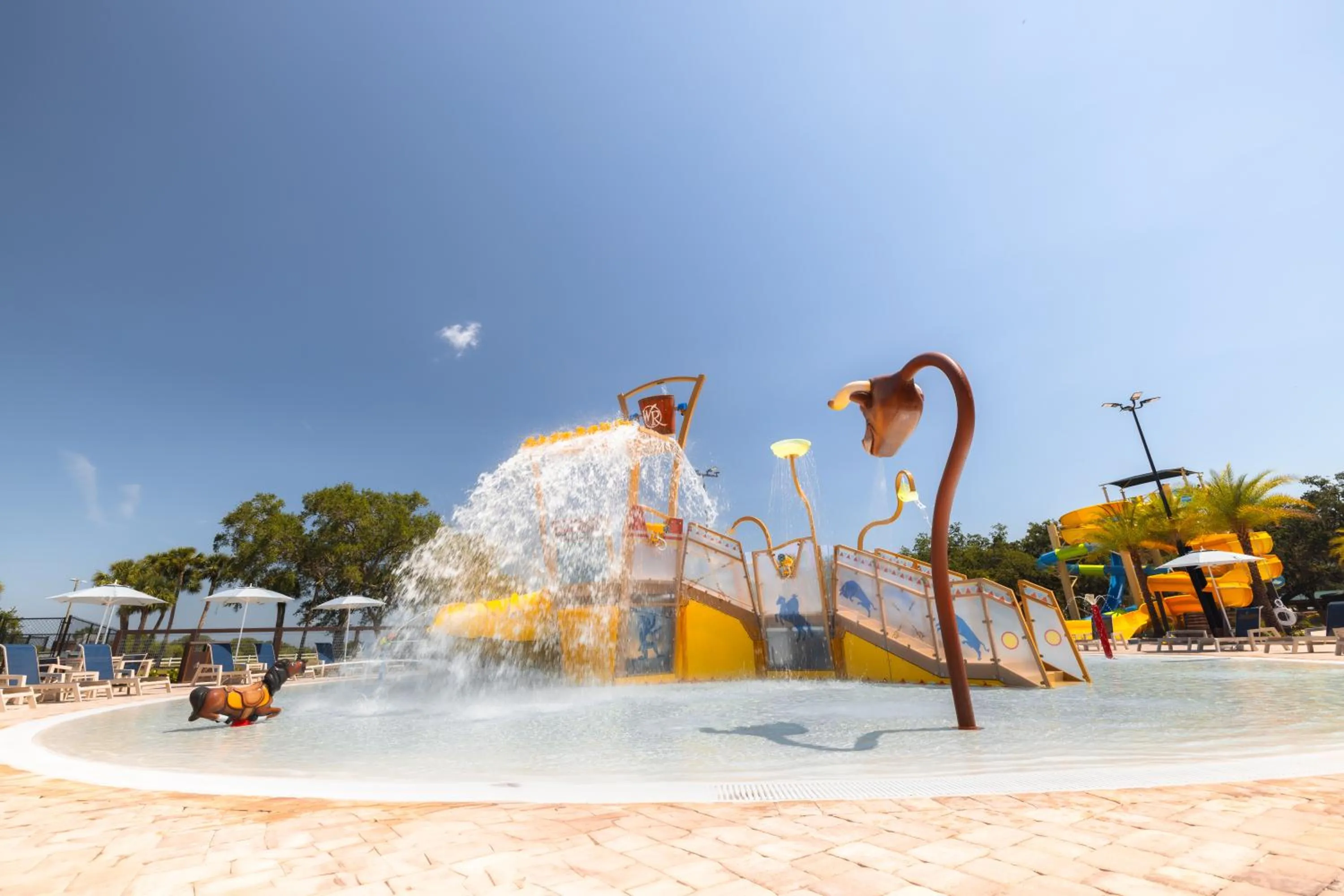 Aqua park in Westgate River Ranch Resort & Rodeo