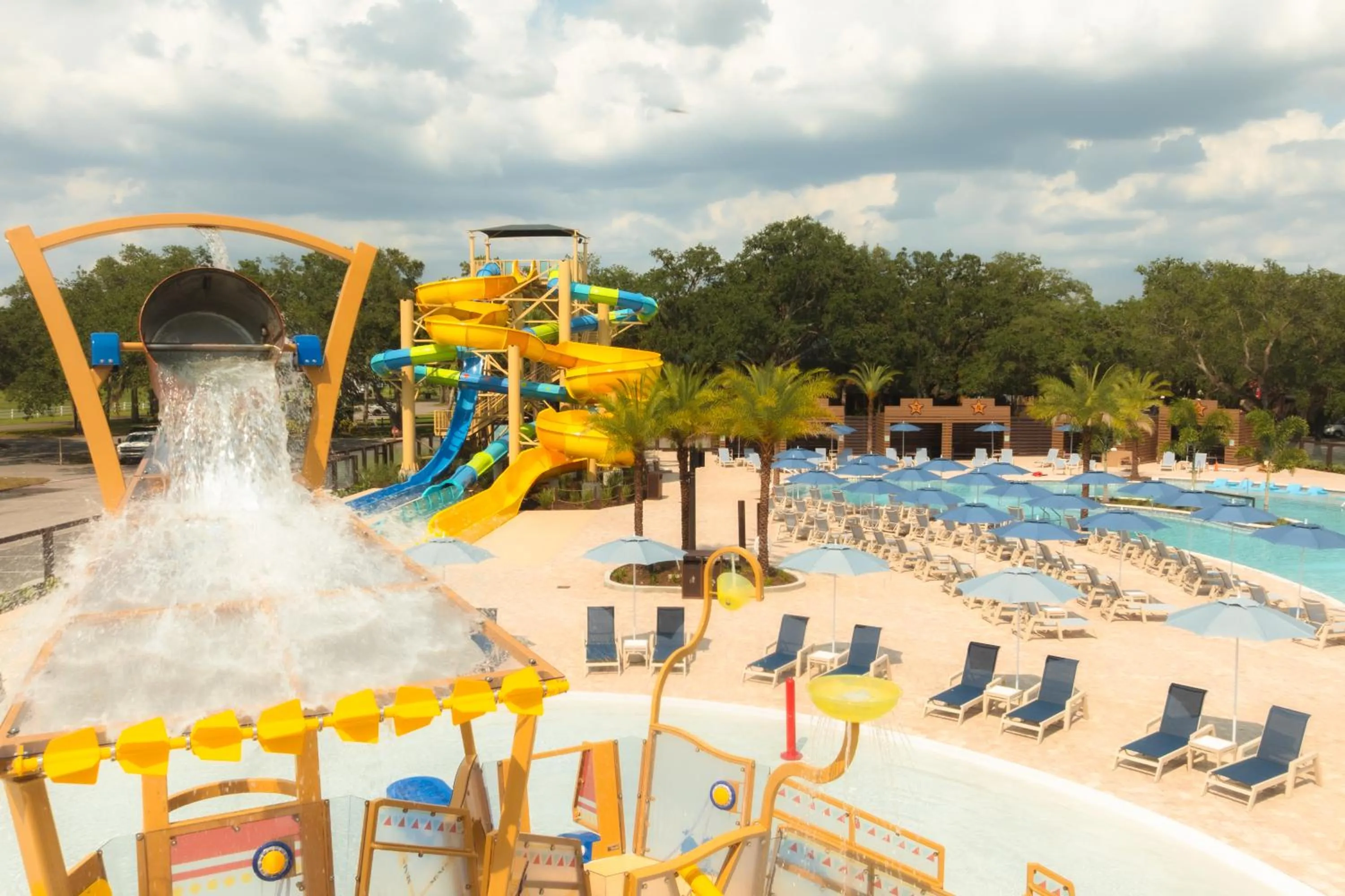 Aqua park in Westgate River Ranch Resort & Rodeo