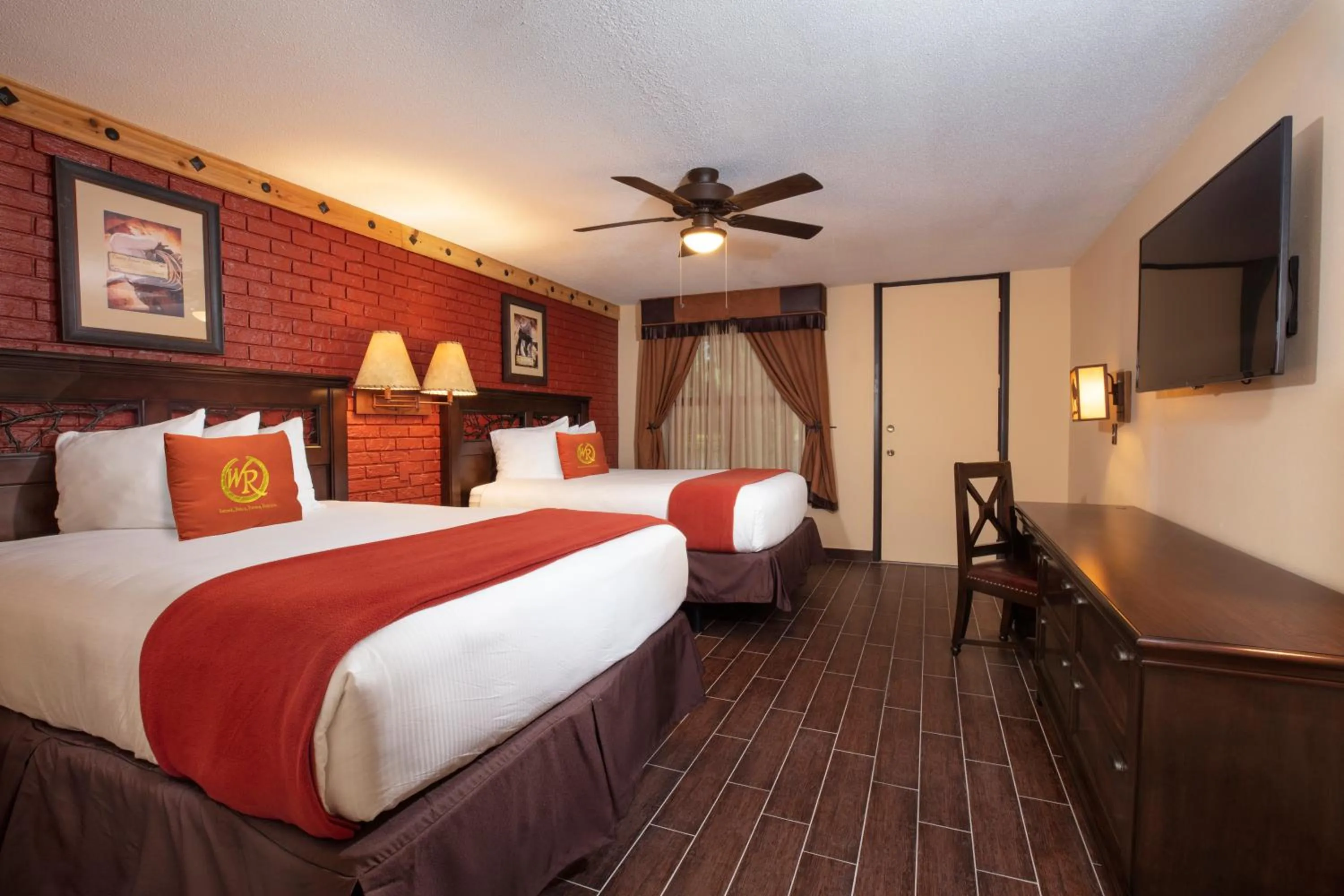 Bed in Westgate River Ranch Resort & Rodeo