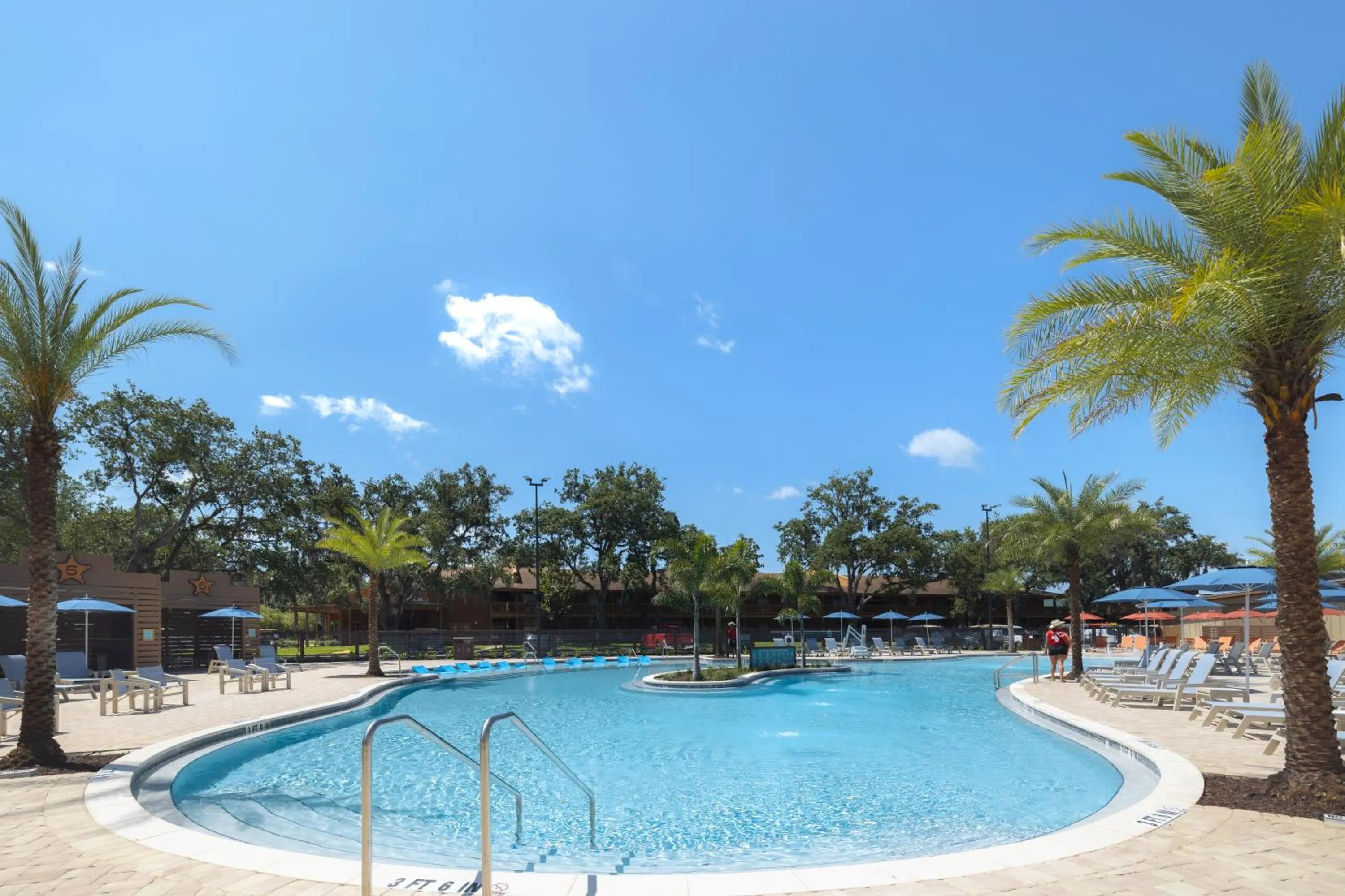 Aqua park in Westgate River Ranch Resort & Rodeo