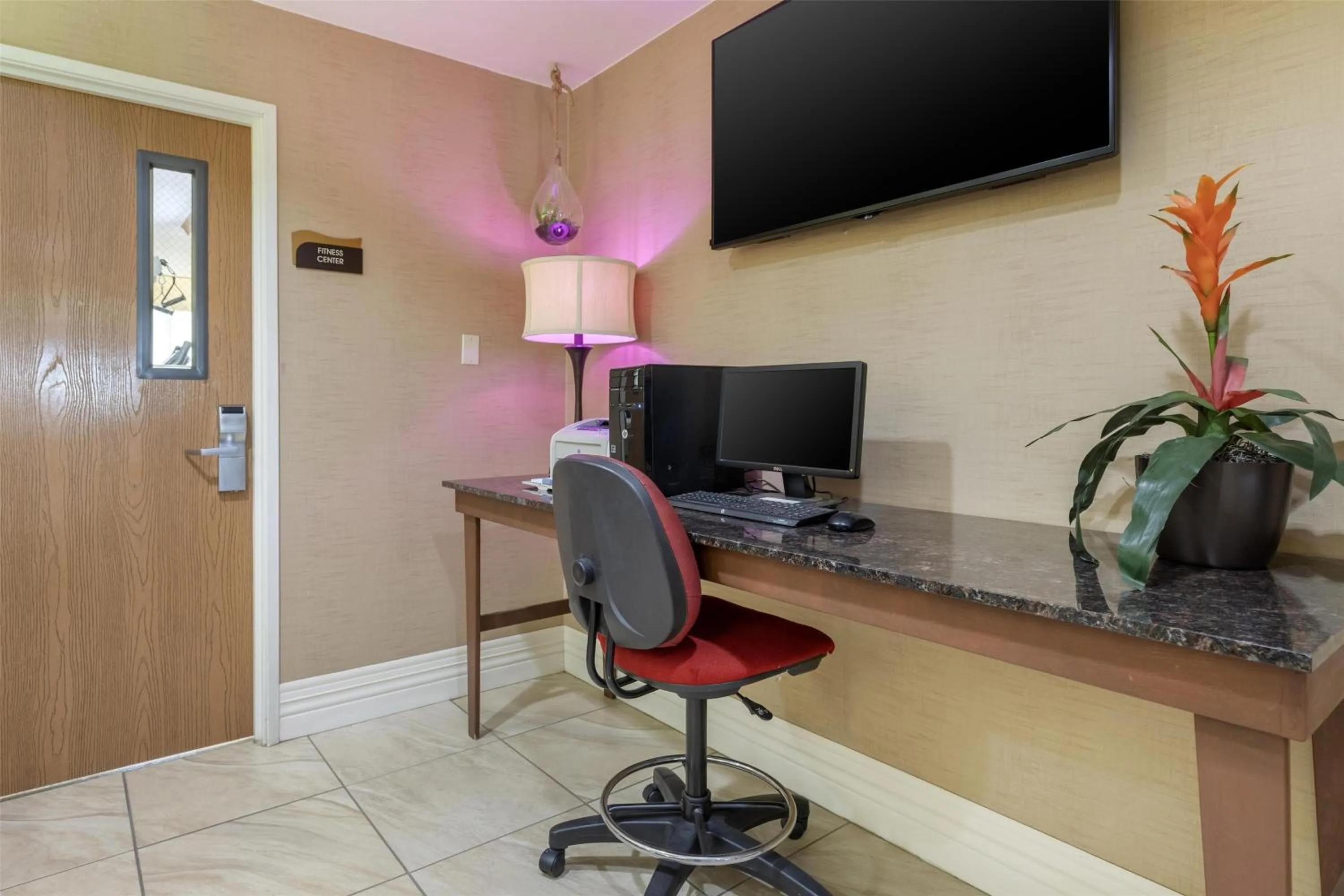 Business facilities in Best Western Parsons Inn