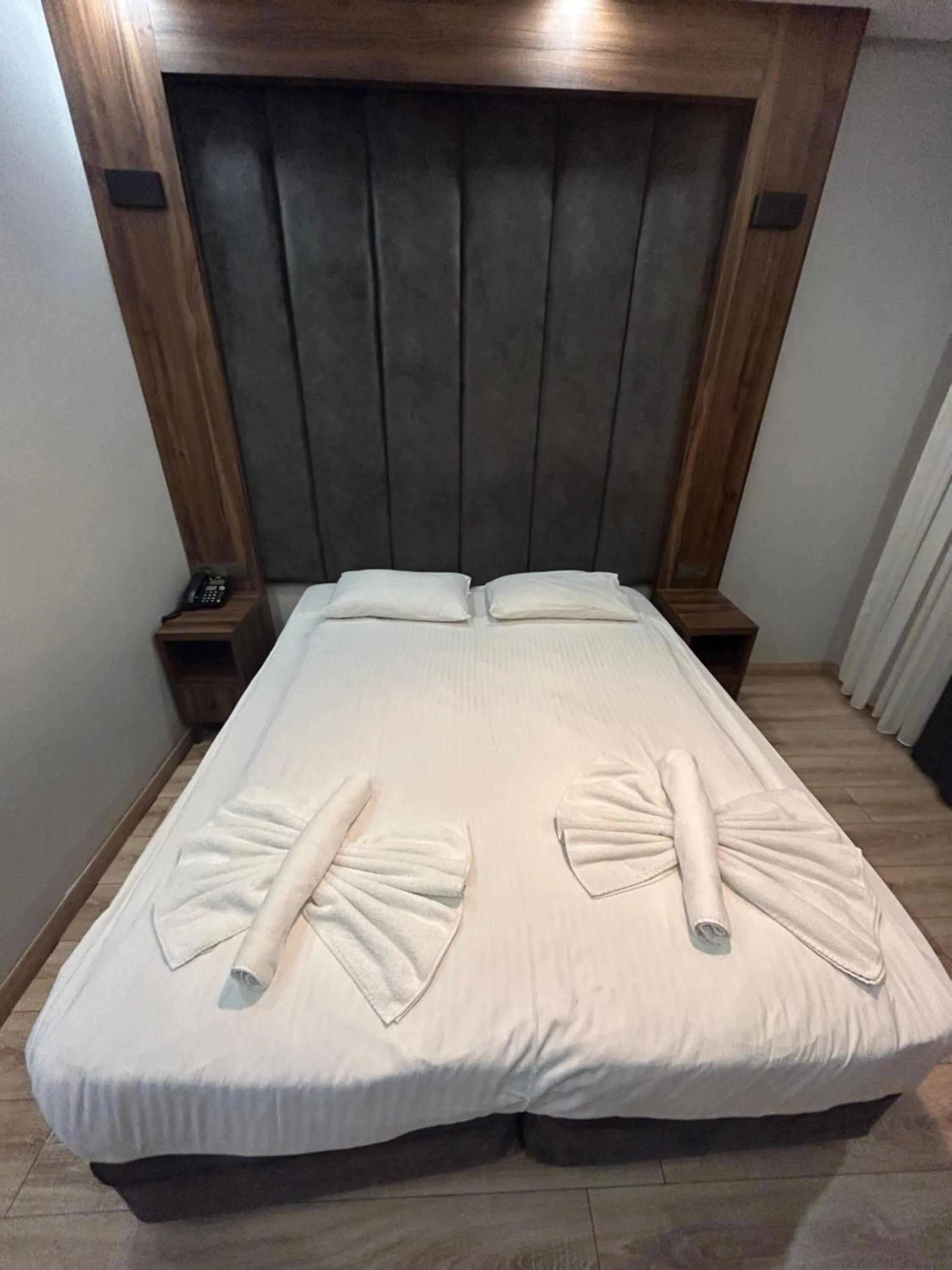 Bed in Basilissis Hotel