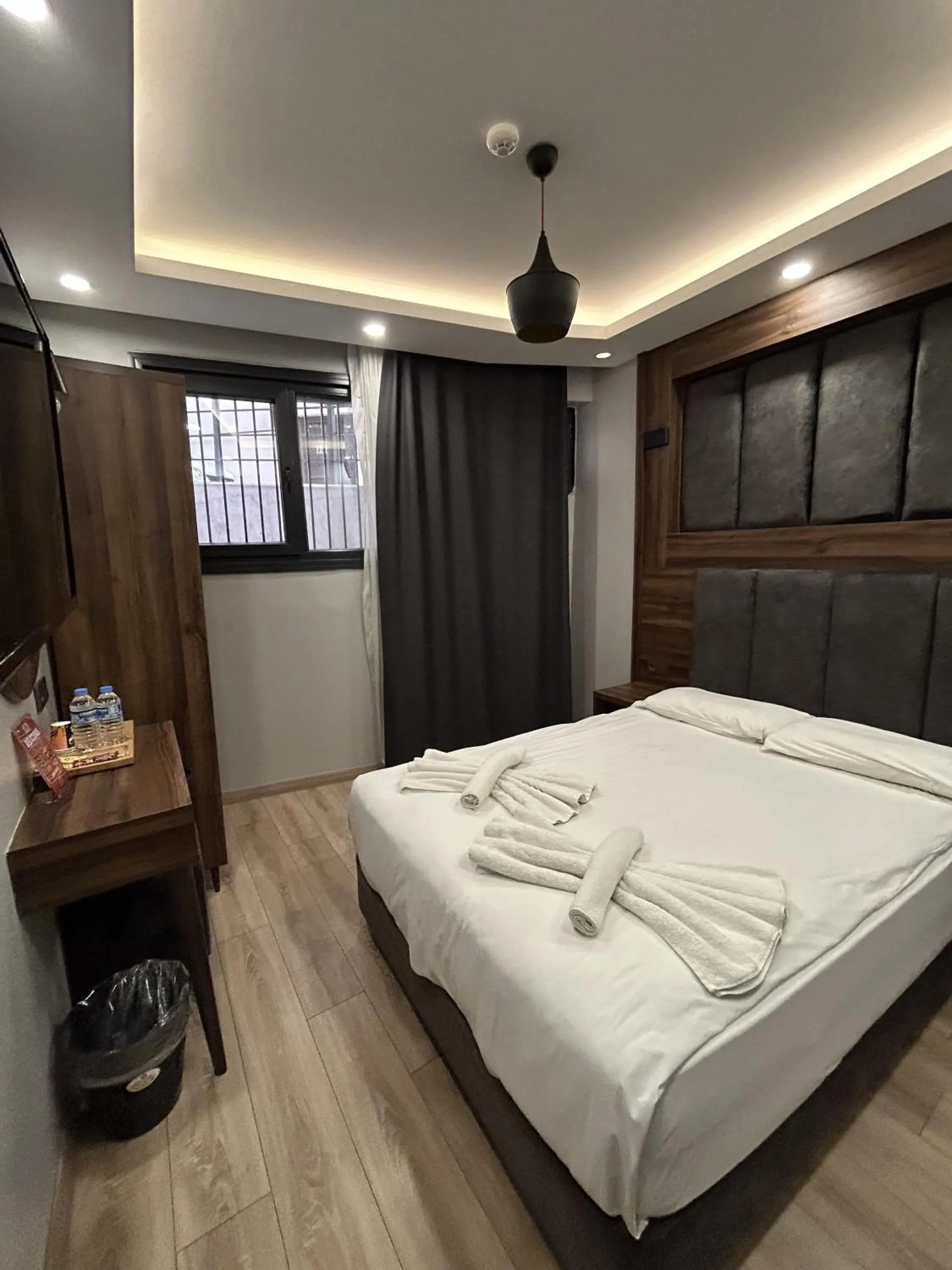 Bed in Basilissis Hotel