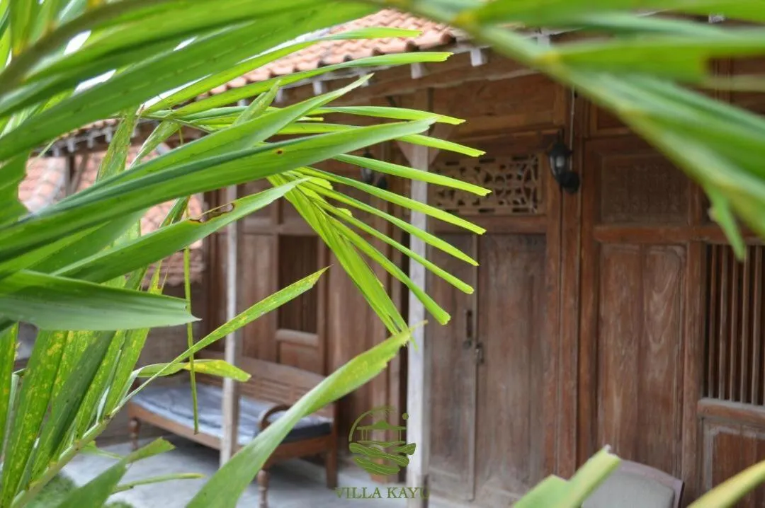 Villa Kayu Yogyakarta