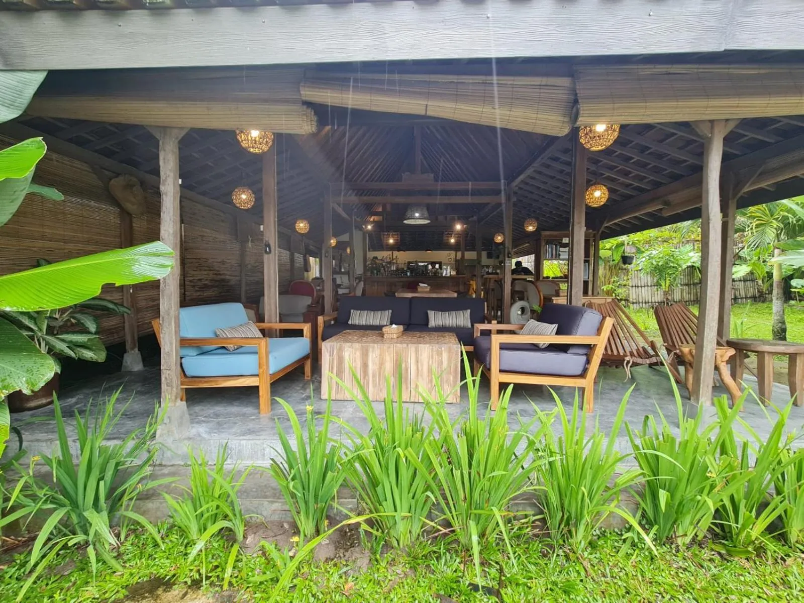 Restaurant/places to eat in Villa Kayu Yogyakarta