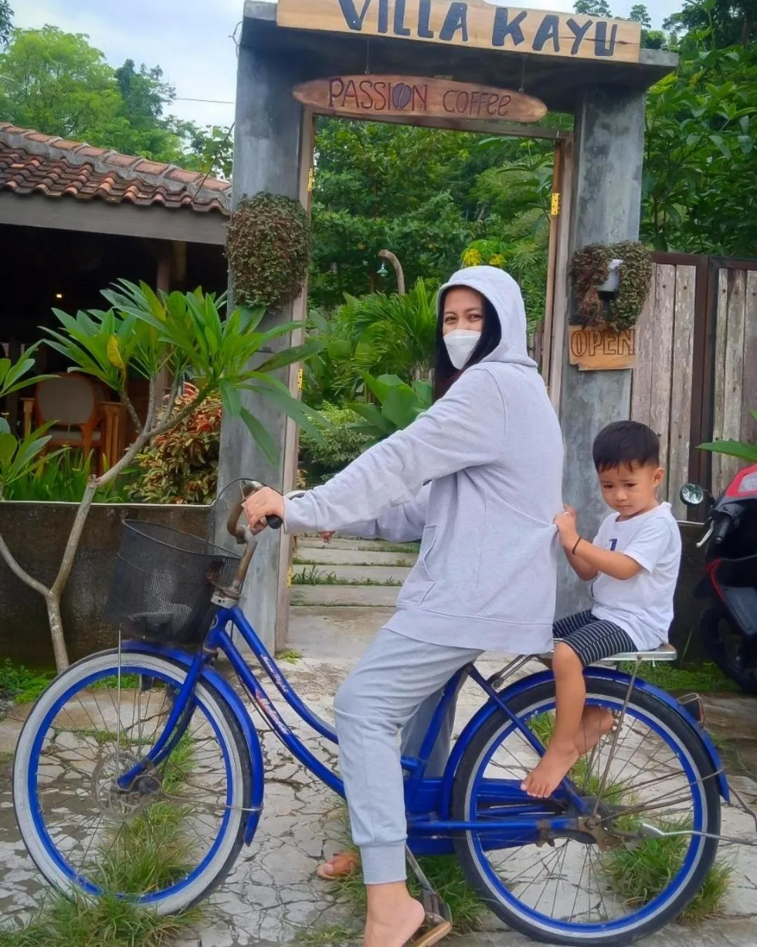 Villa Kayu Yogyakarta