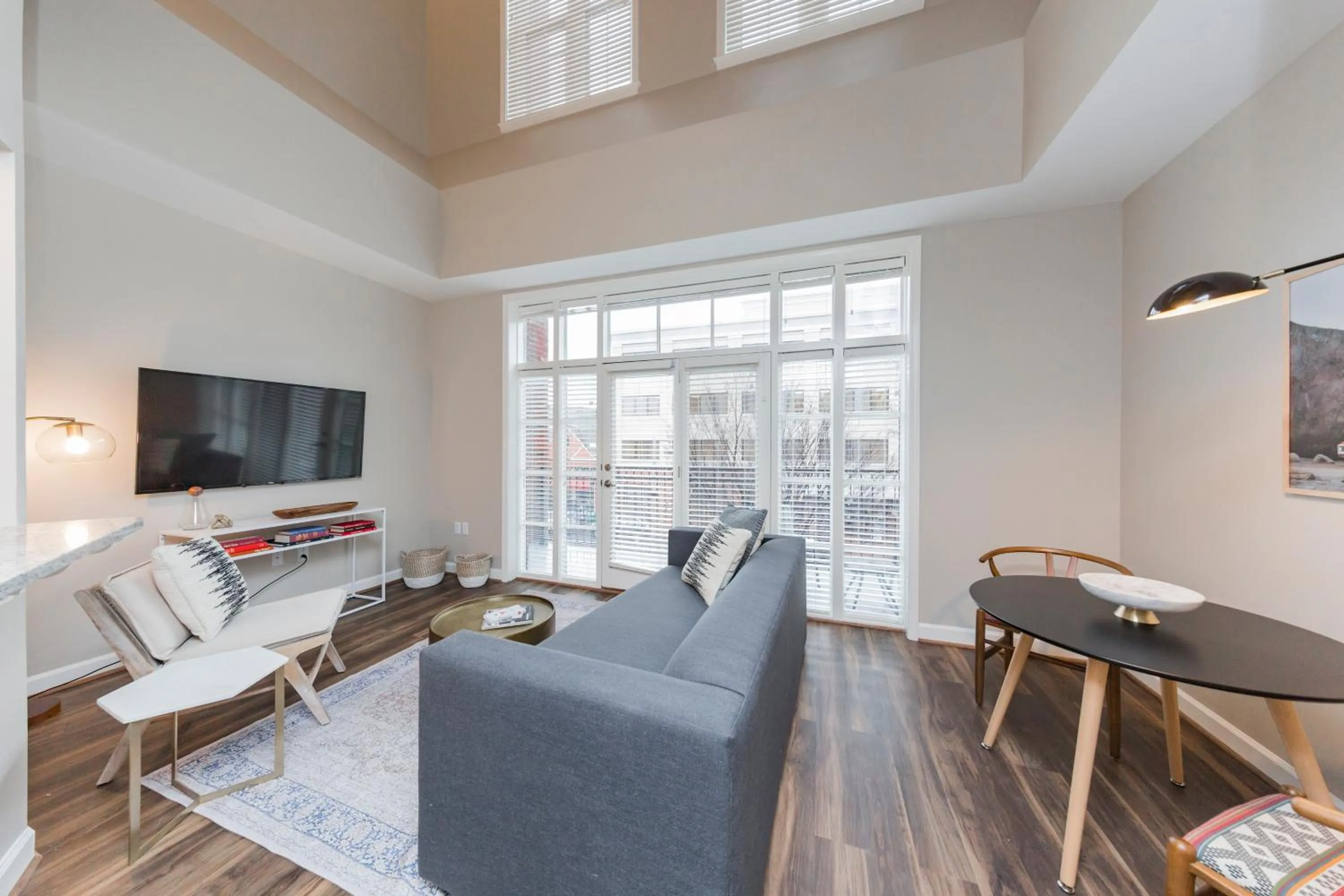 Living room in Mint House Nashville - Hillsboro Village