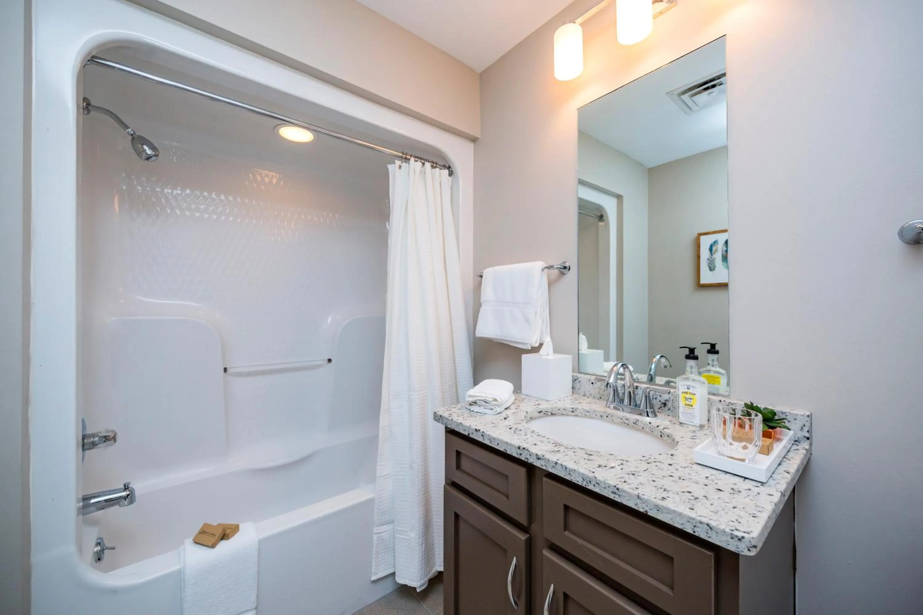 Bathroom in Mint House Nashville - Hillsboro Village