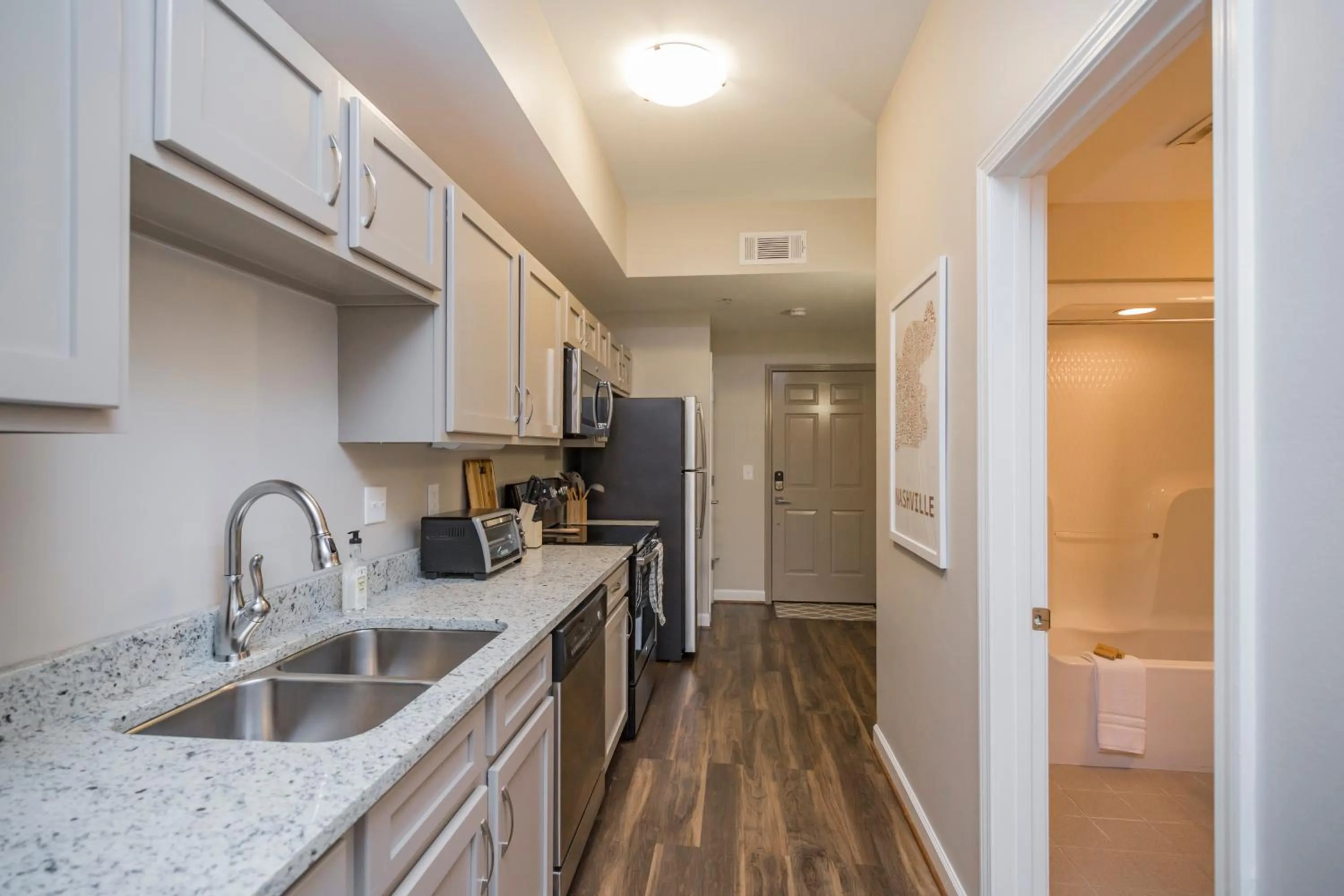 Kitchen or kitchenette in Mint House Nashville - Hillsboro Village