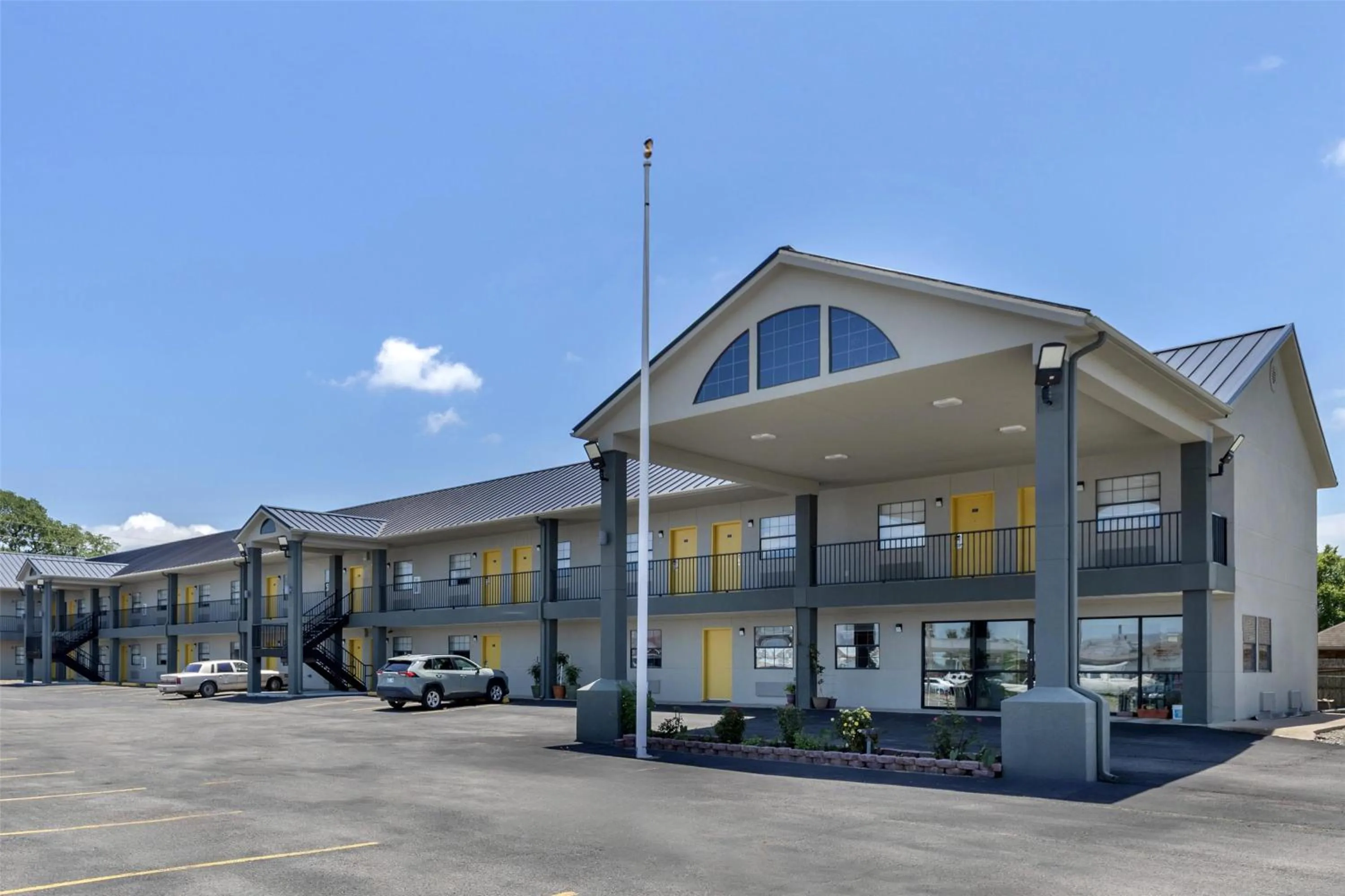 Property building in SureStay by Best Western McAlester