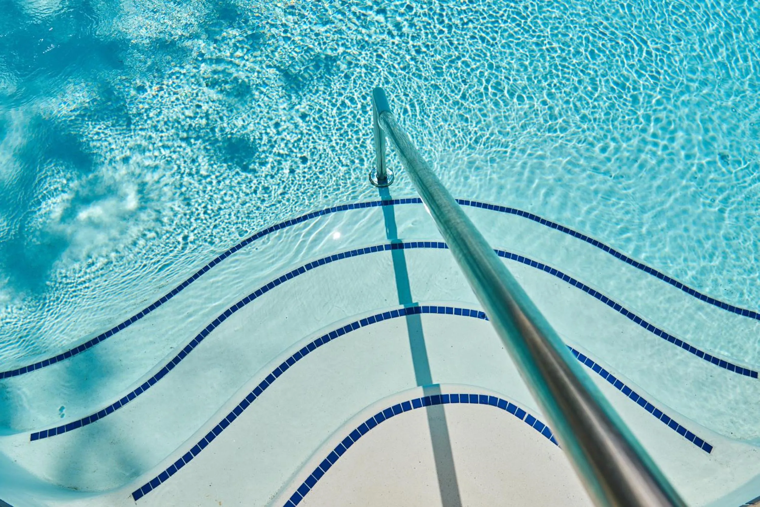 Swimming pool in Austin Motel