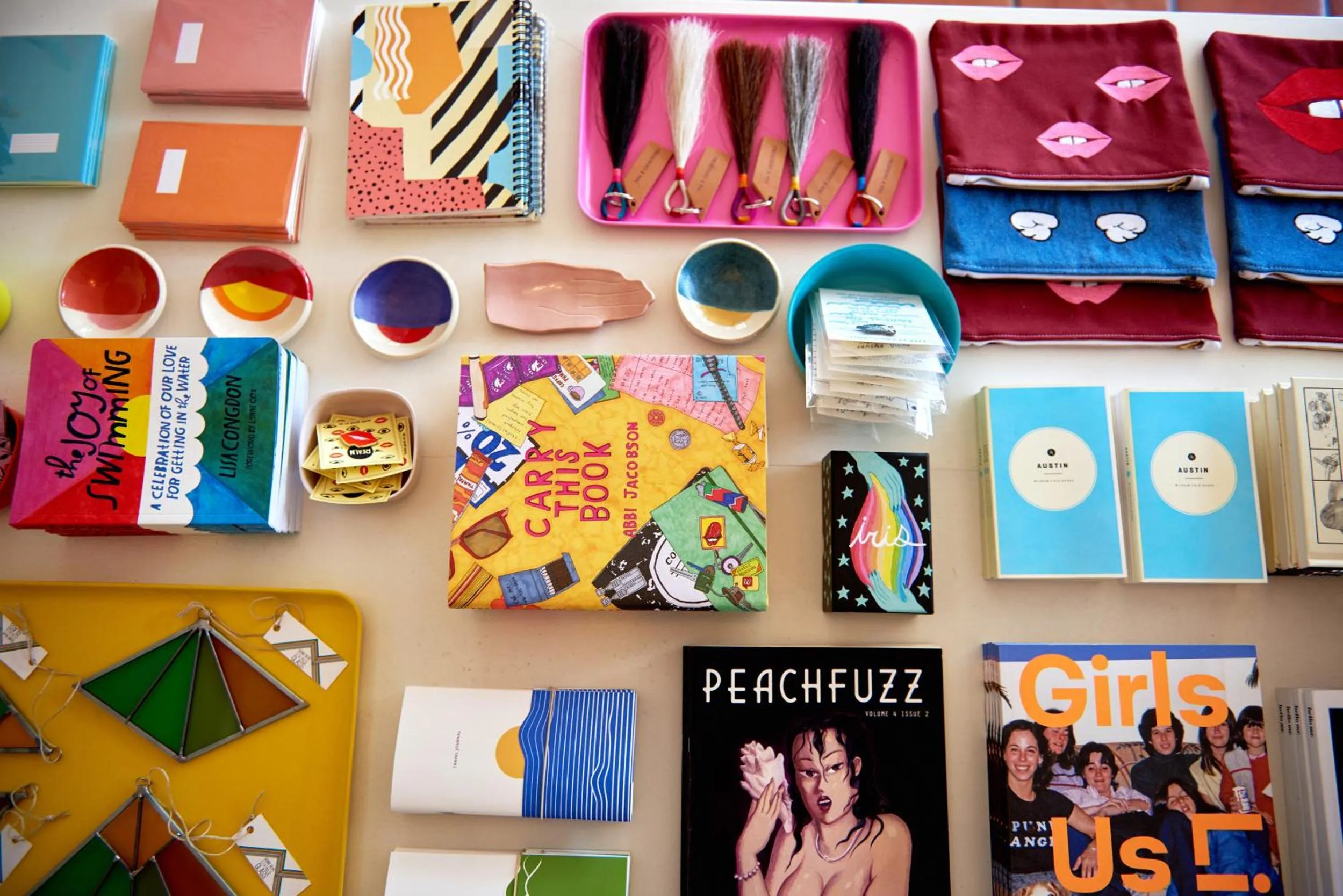 On-site shops in Austin Motel