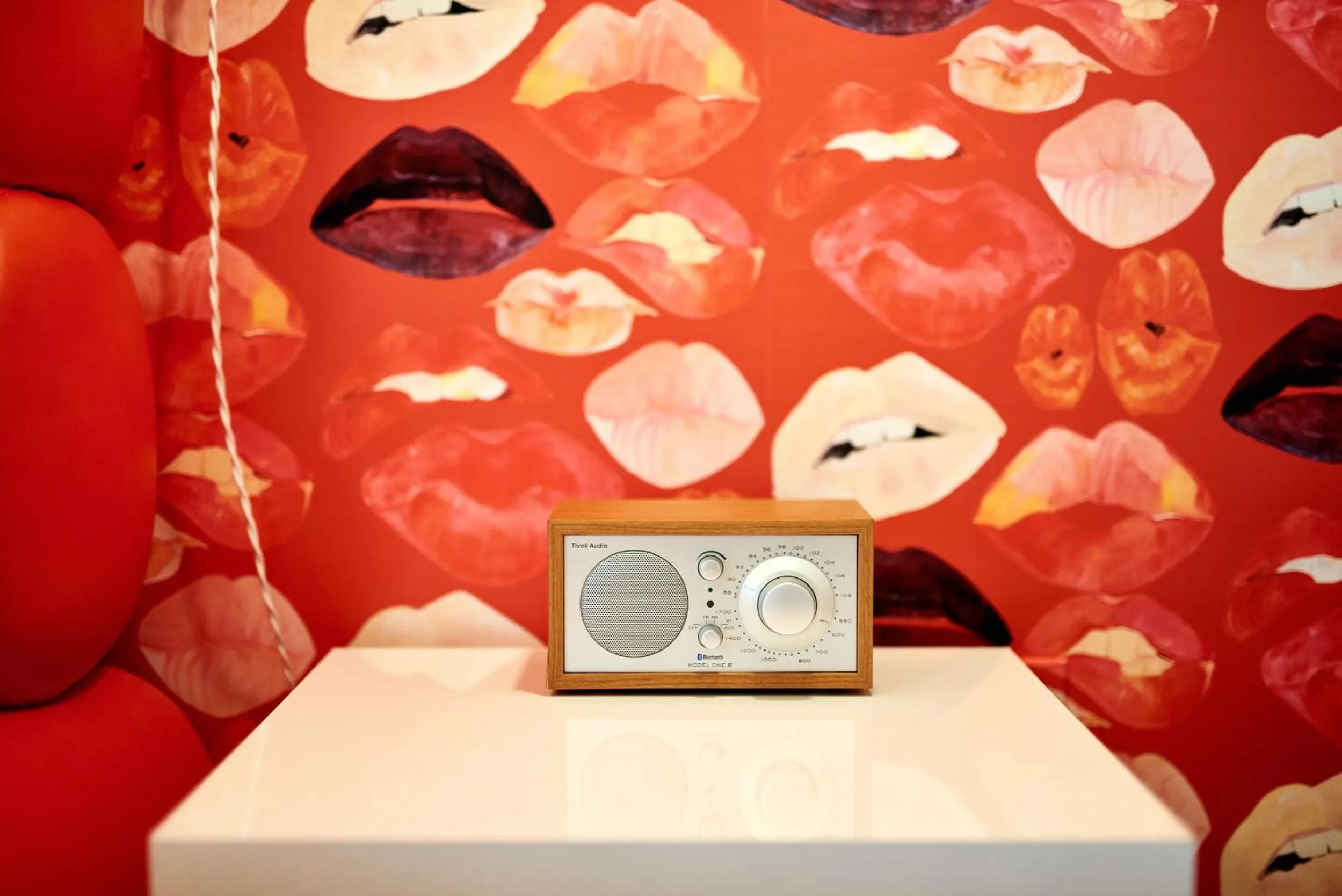 Bedroom in Austin Motel