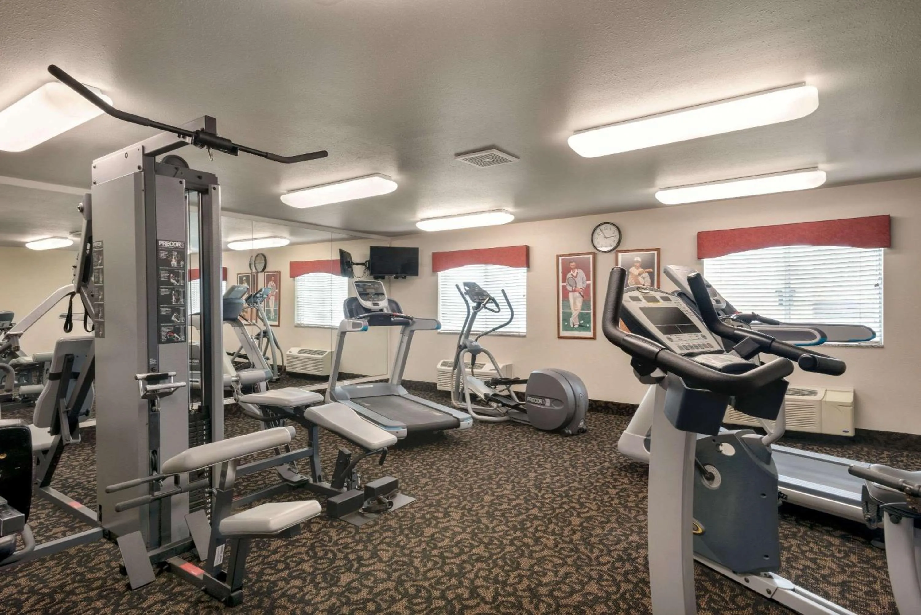 Fitness centre/facilities in Travelodge by Wyndham Missouri Valley