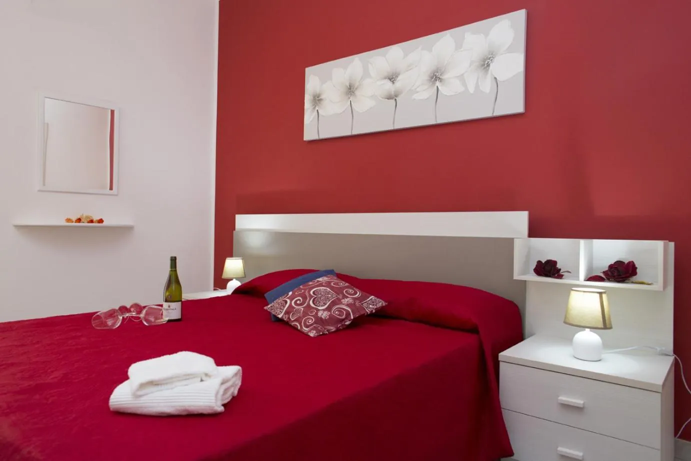 Bed in La Dimora Di Segesta