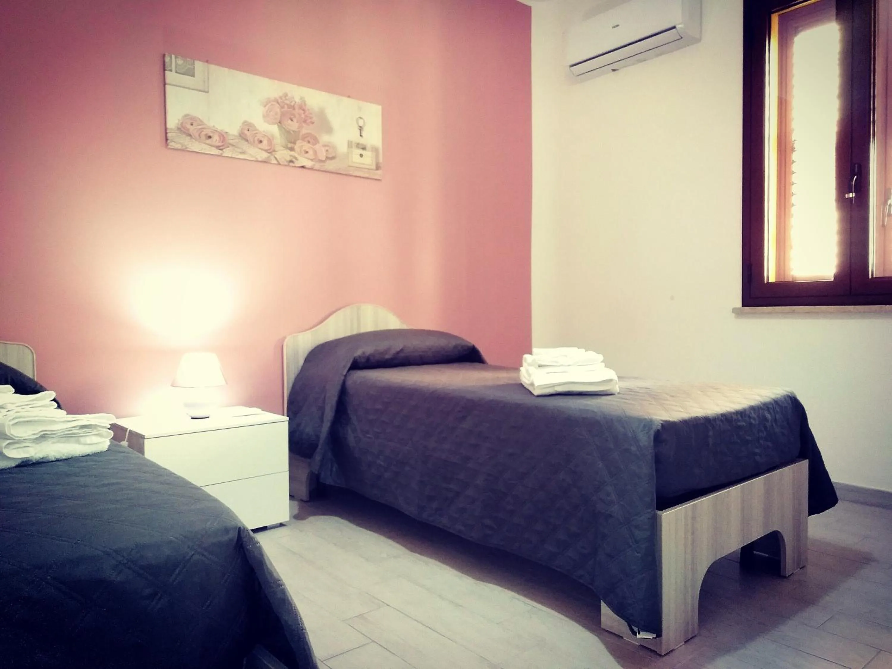 Bed in La Dimora Di Segesta