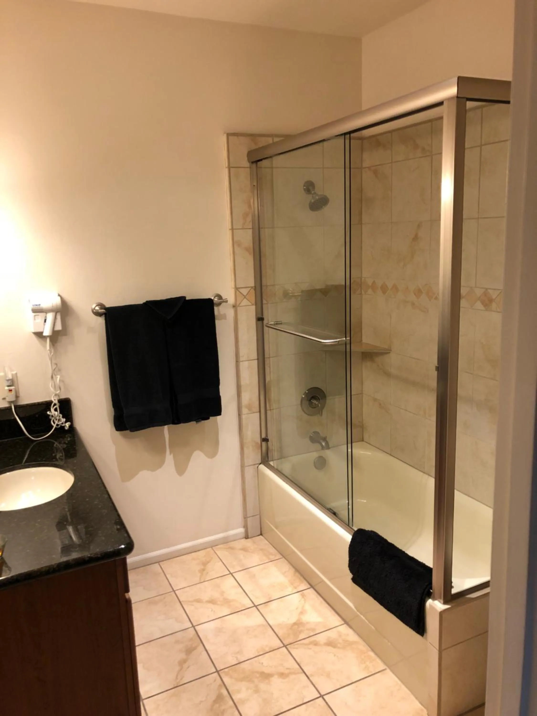 Shower in Red Rock Luxury