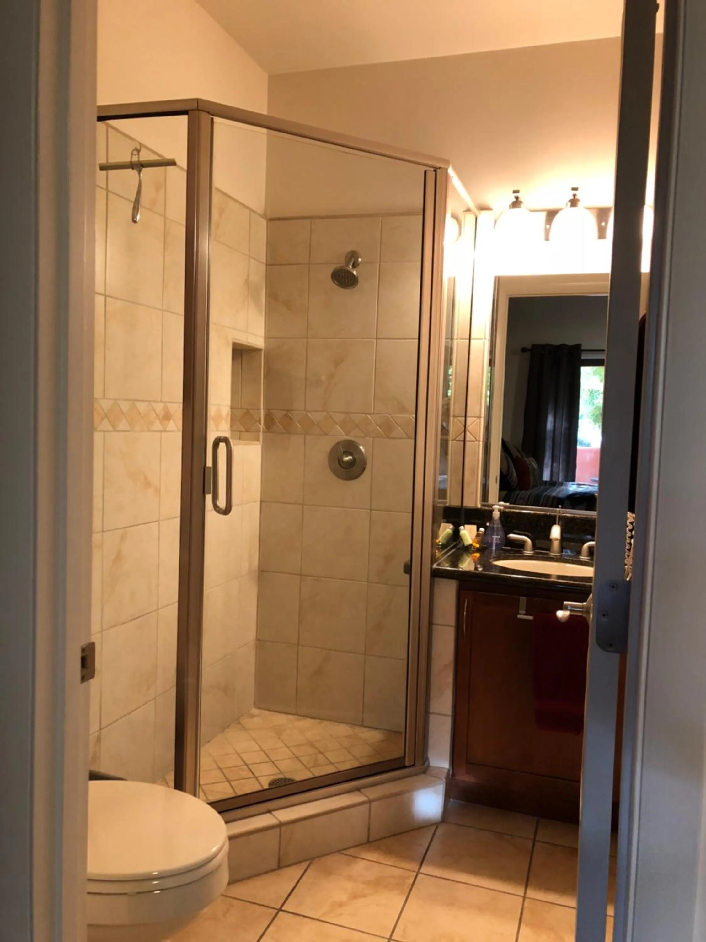 Bathroom in Red Rock Luxury
