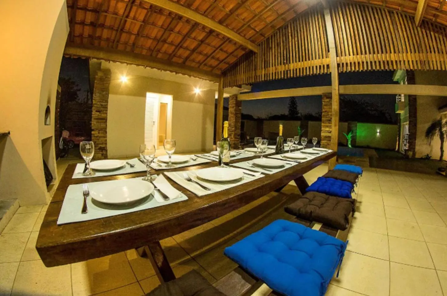 Restaurant/places to eat in Villa Mar de fondo