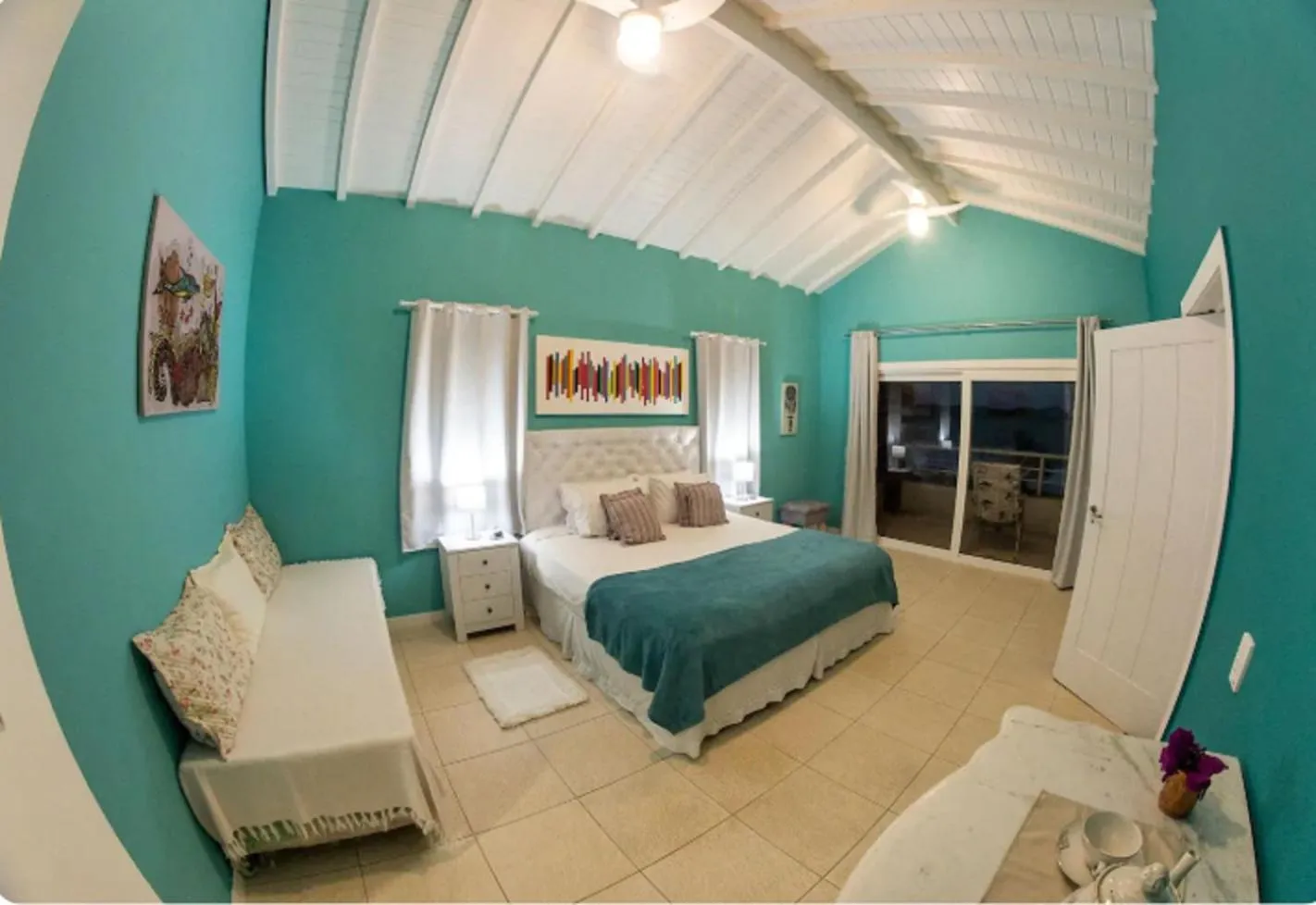 Bed in Villa Mar de fondo