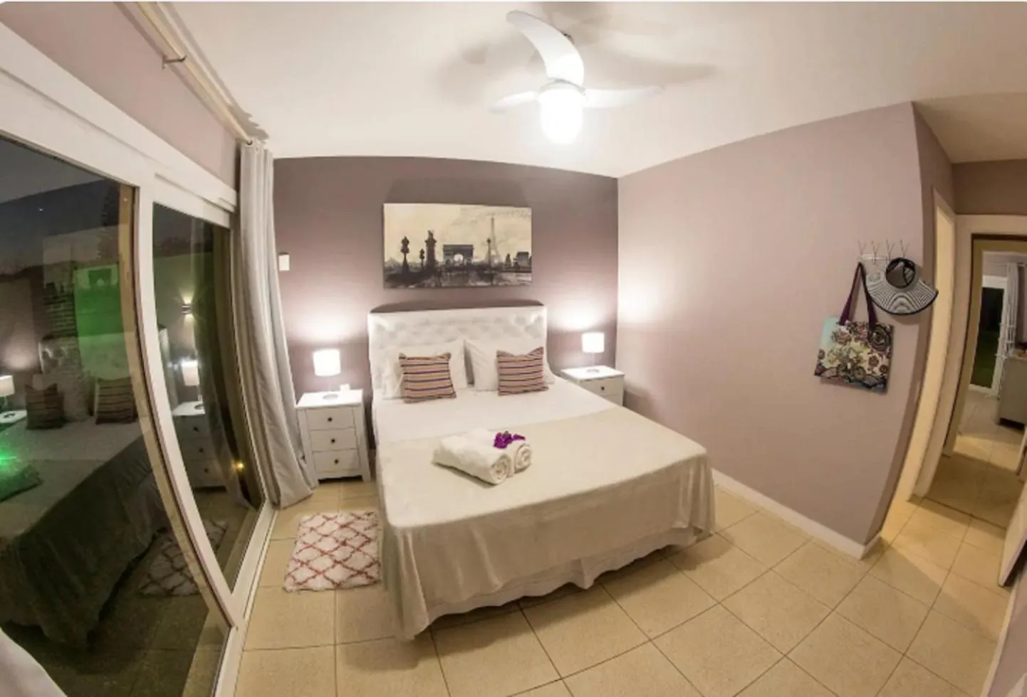 Bed in Villa Mar de fondo