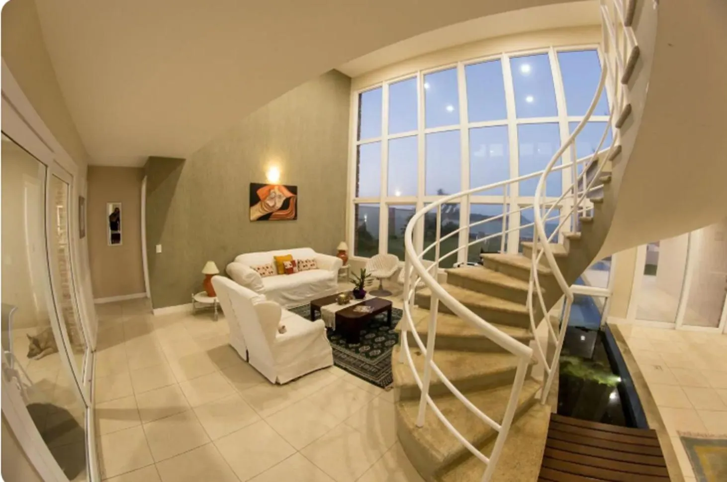 Living room in Villa Mar de fondo