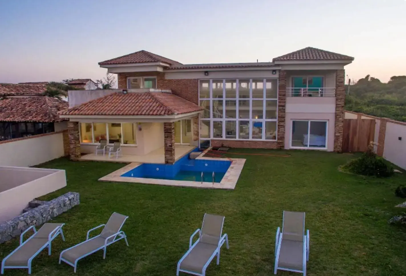 Villa Mar de fondo Villa Mar de fondo