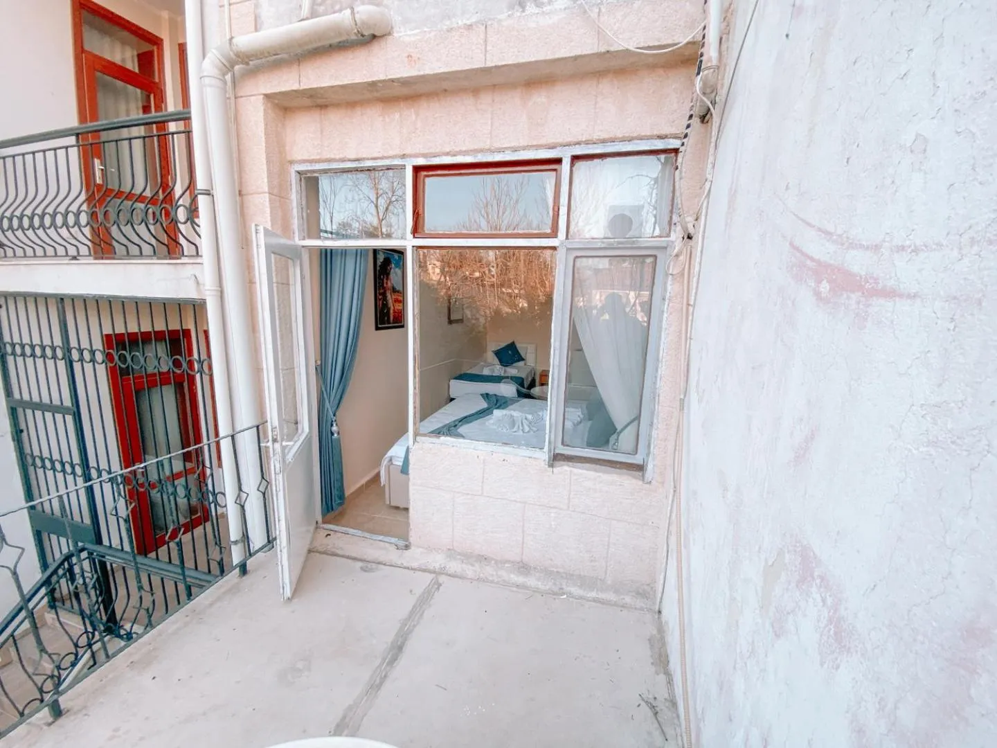 Balcony/Terrace in CityHub