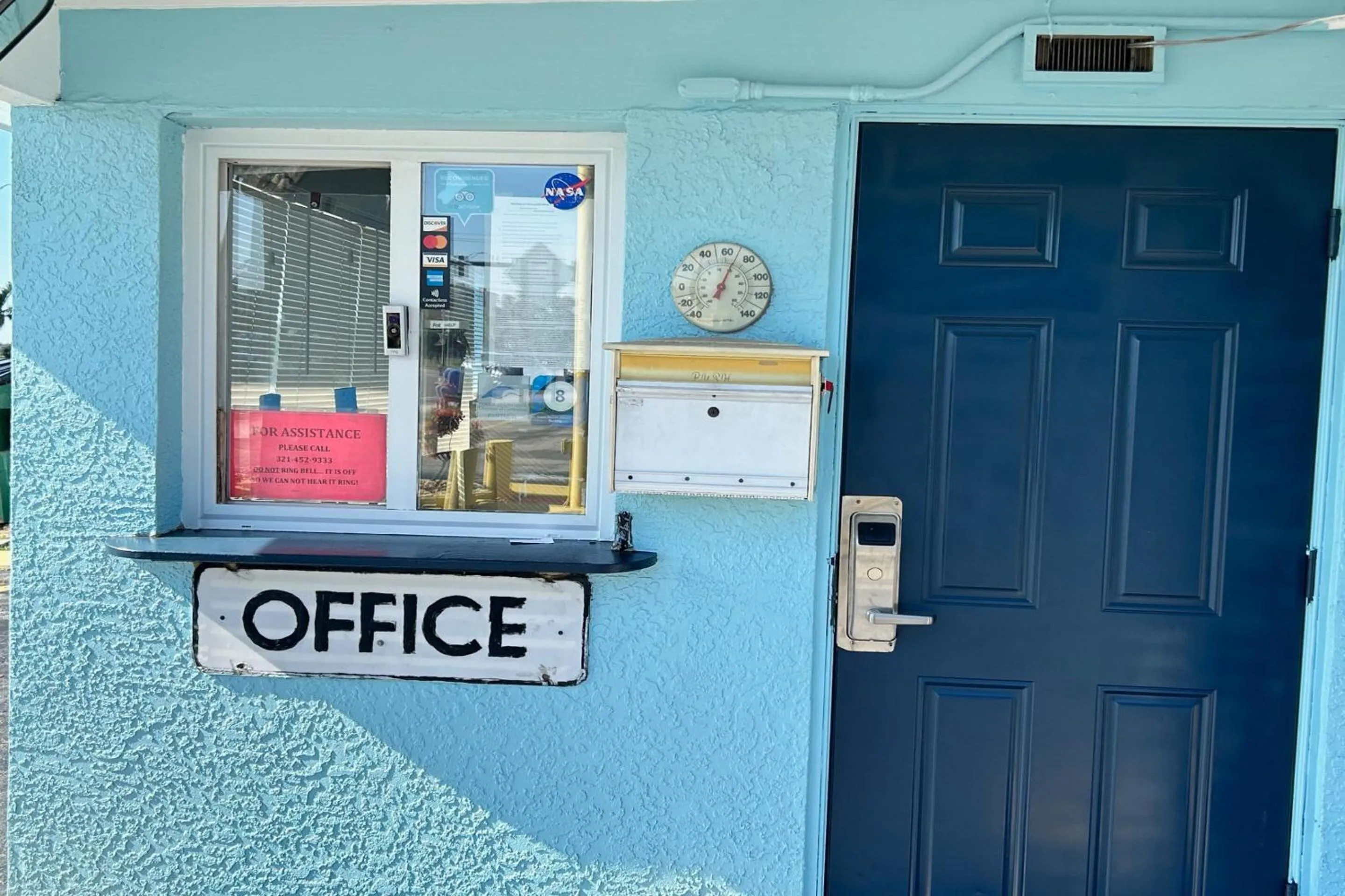 Lobby or reception in Aladdin Motel By OYO Merritt Island