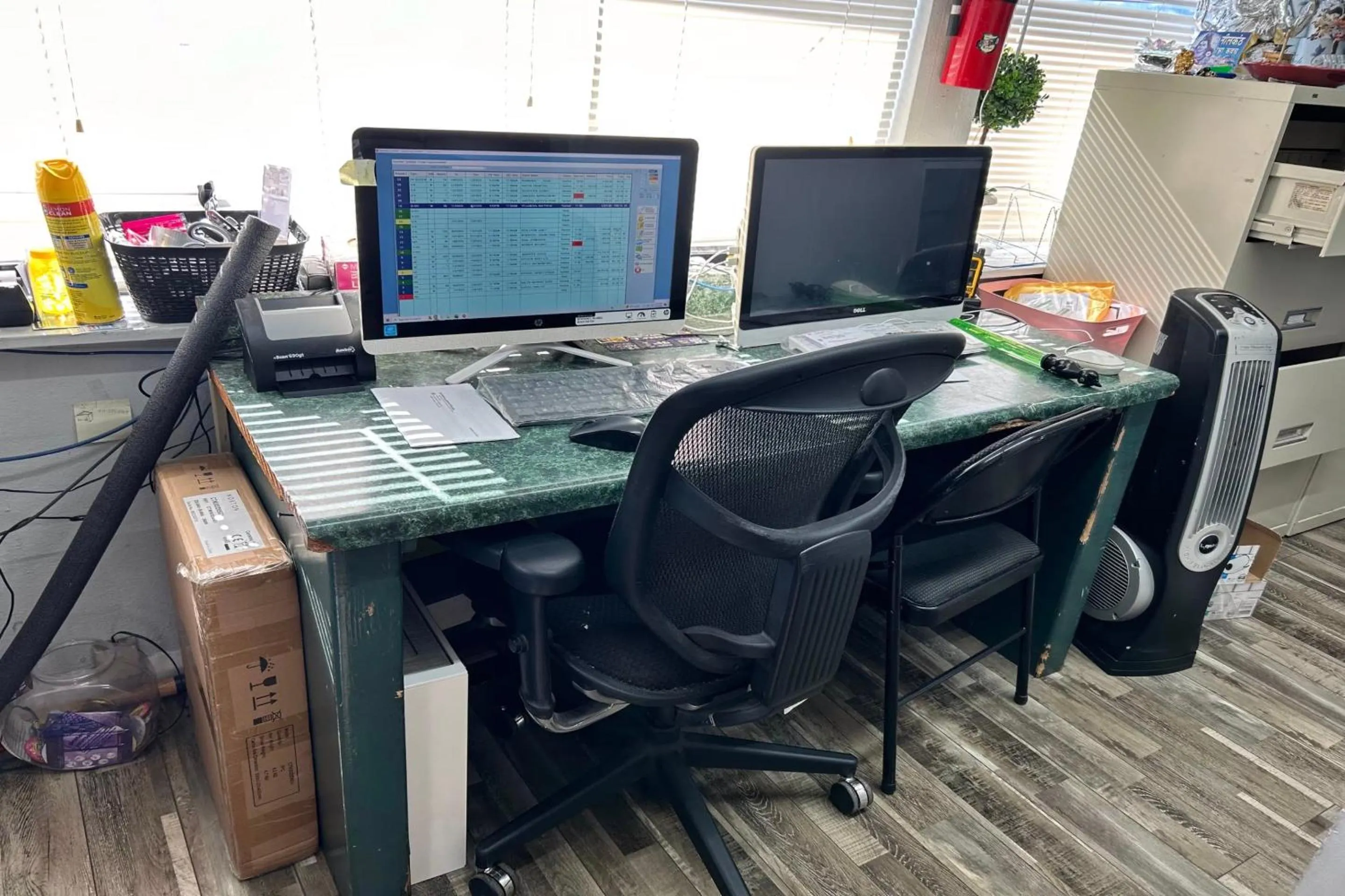 Lobby or reception in Aladdin Motel By OYO Merritt Island