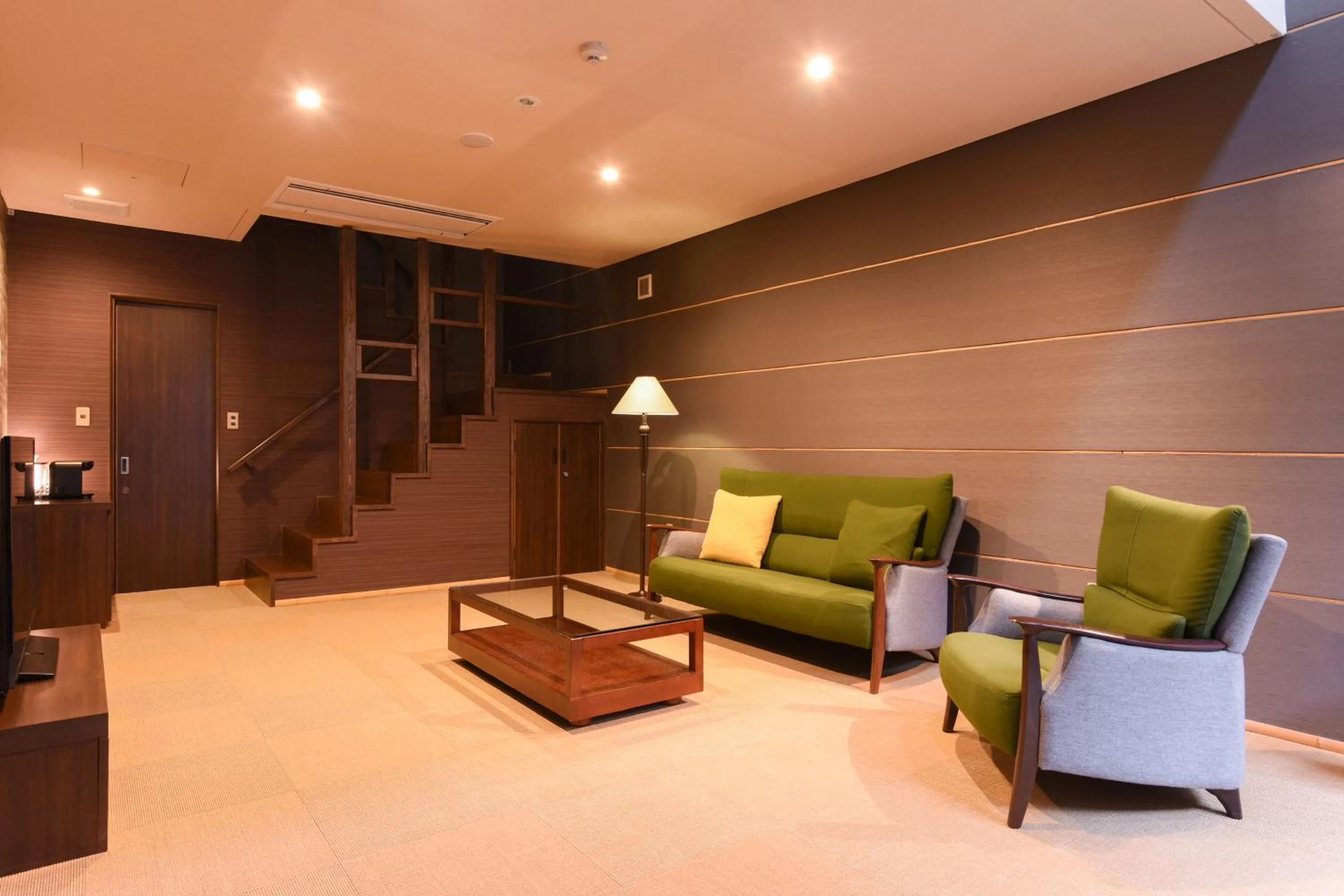 Living room in Kotengu Sanroji