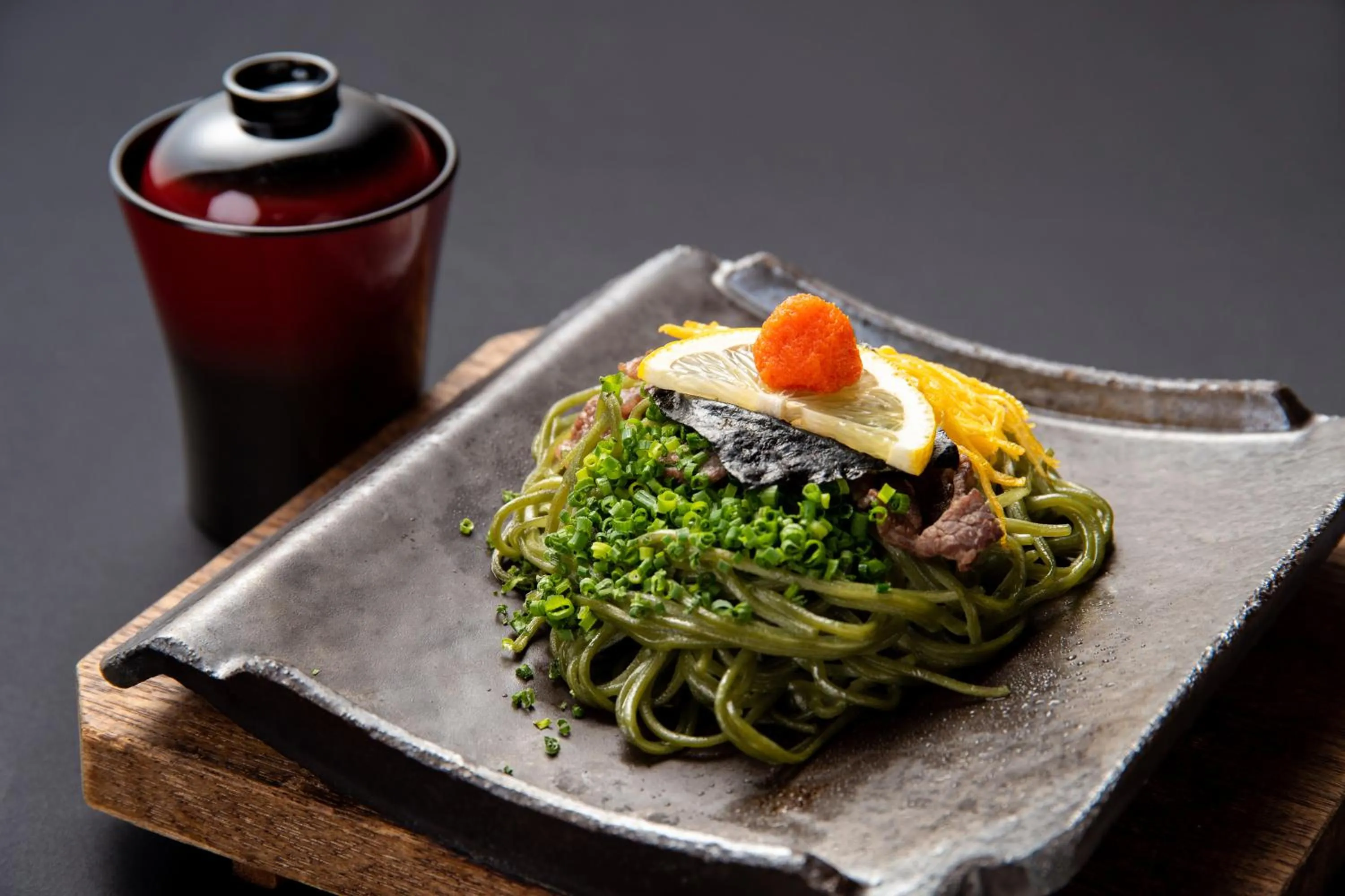 Food in Kotengu Sanroji