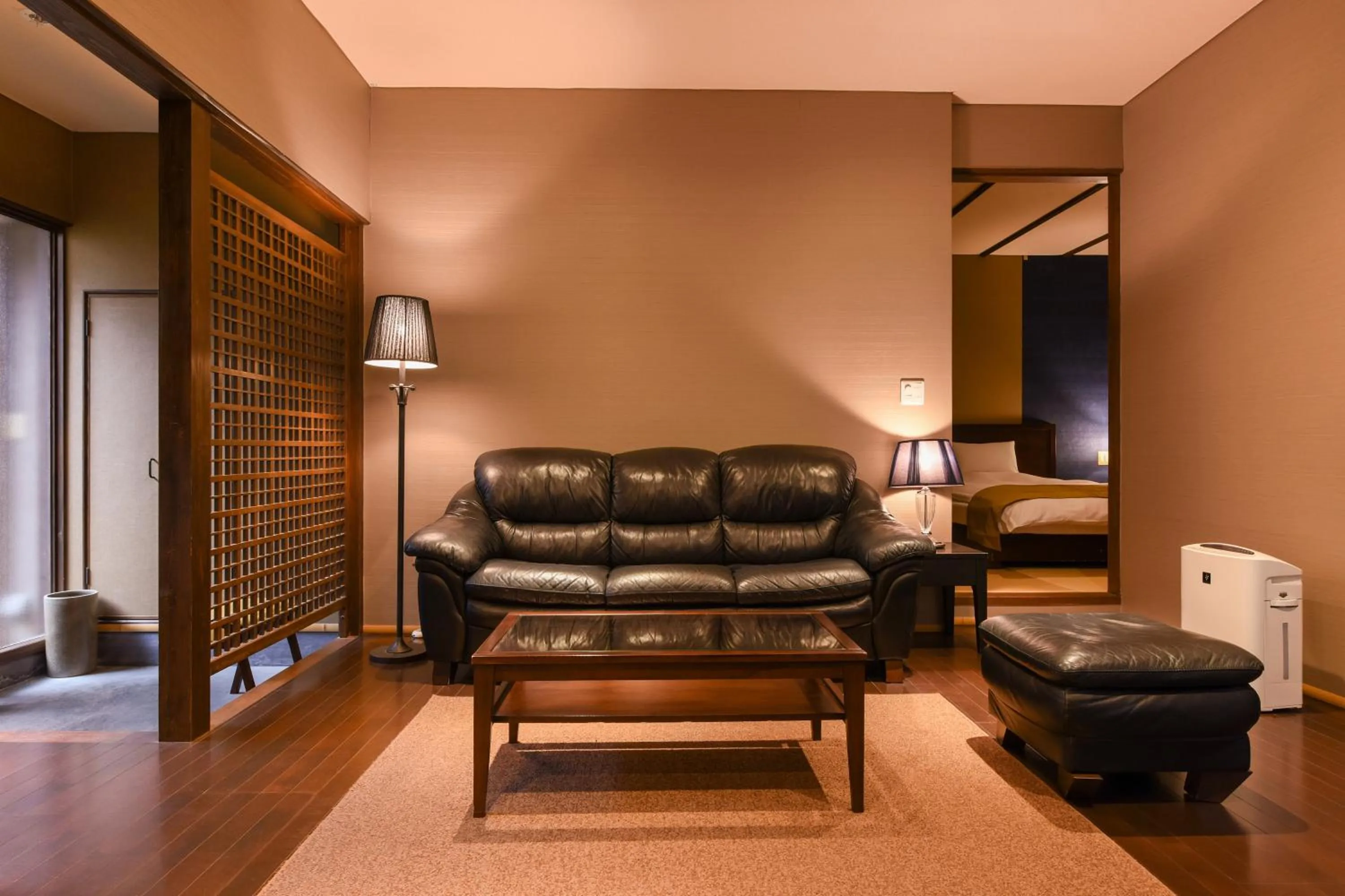 Living room in Kotengu Sanroji