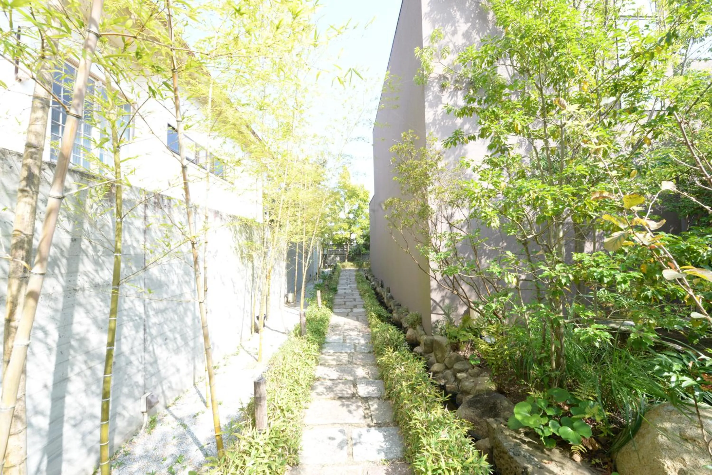 Garden in Kotengu Sanroji