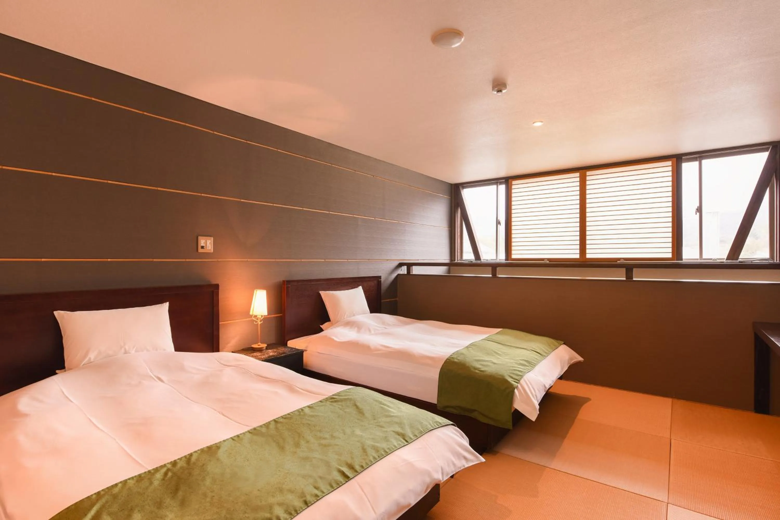 Bed in Kotengu Sanroji