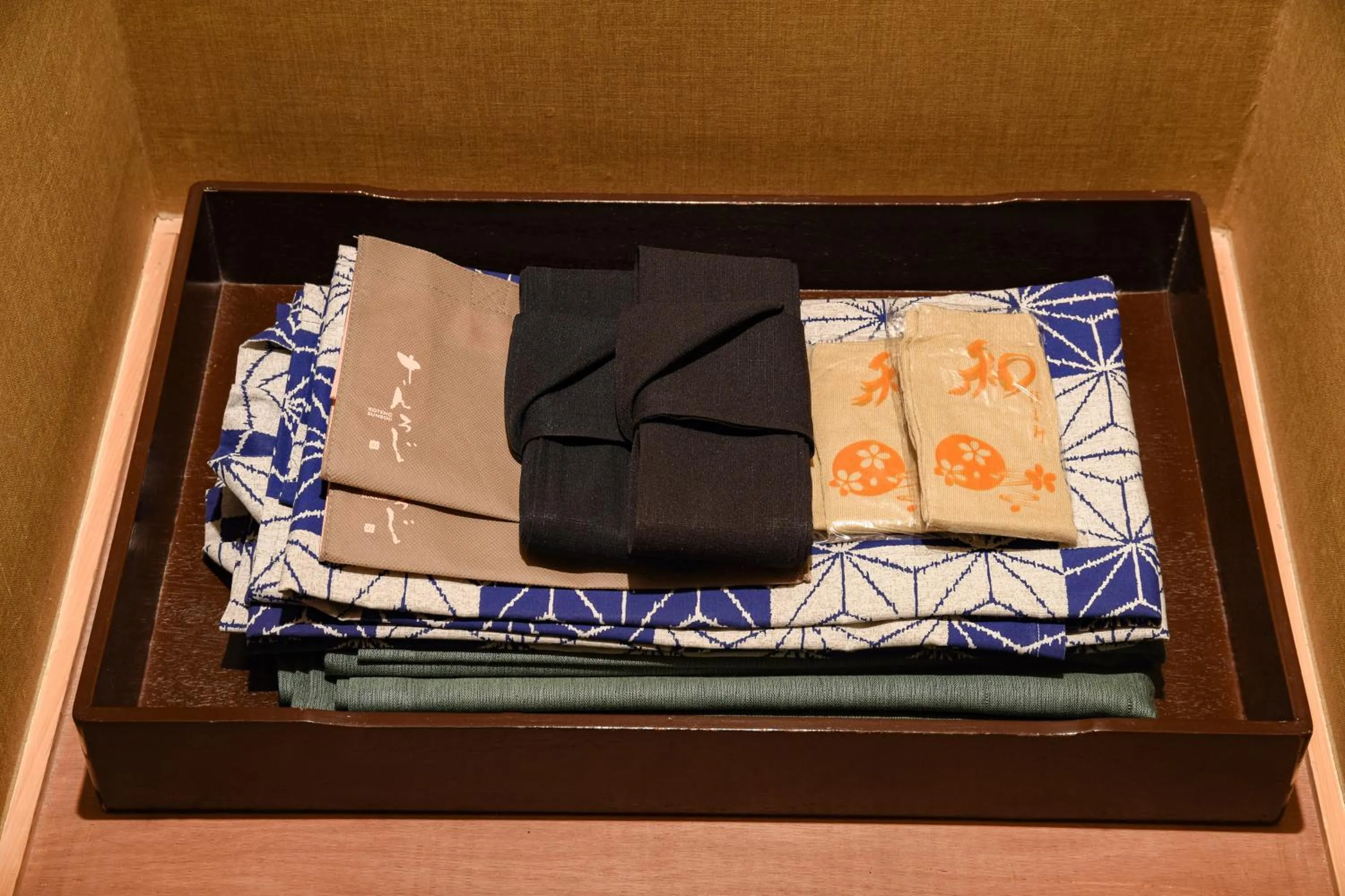 Photo of the whole room in Kotengu Sanroji