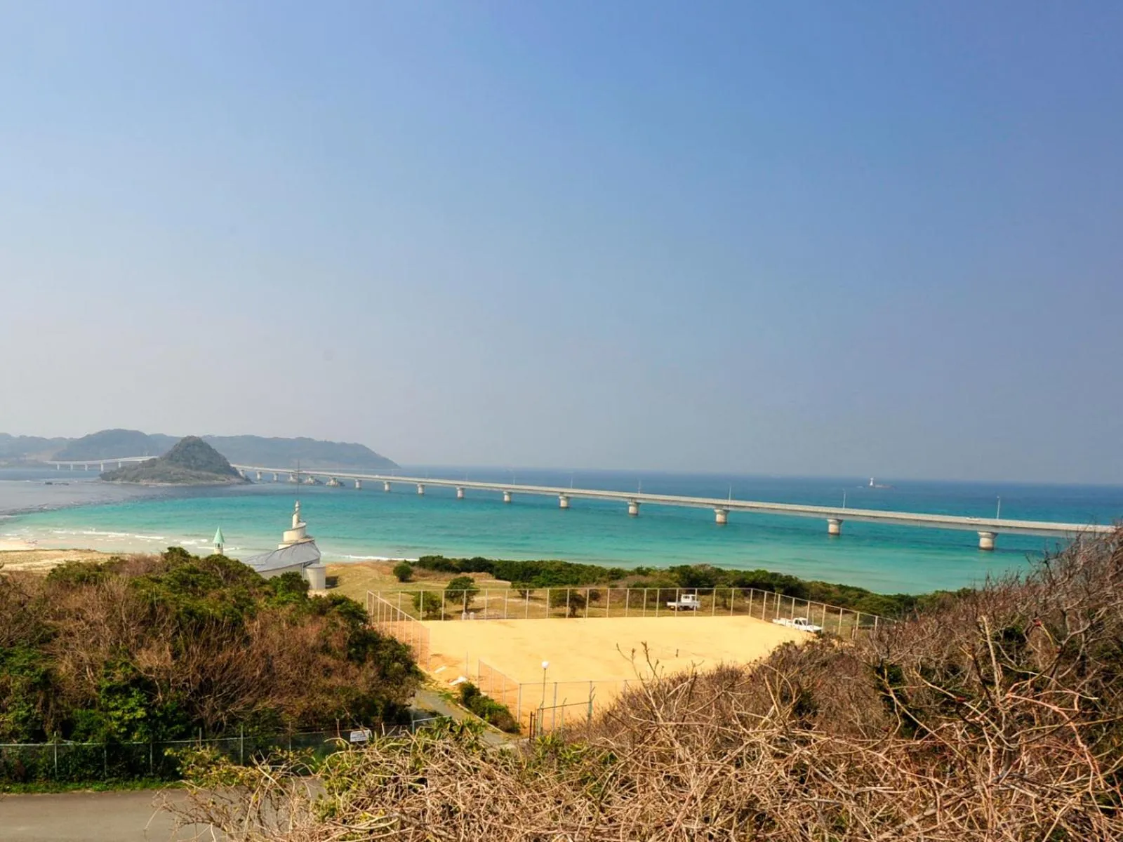 Nearby landmark in Kotengu Sanroji