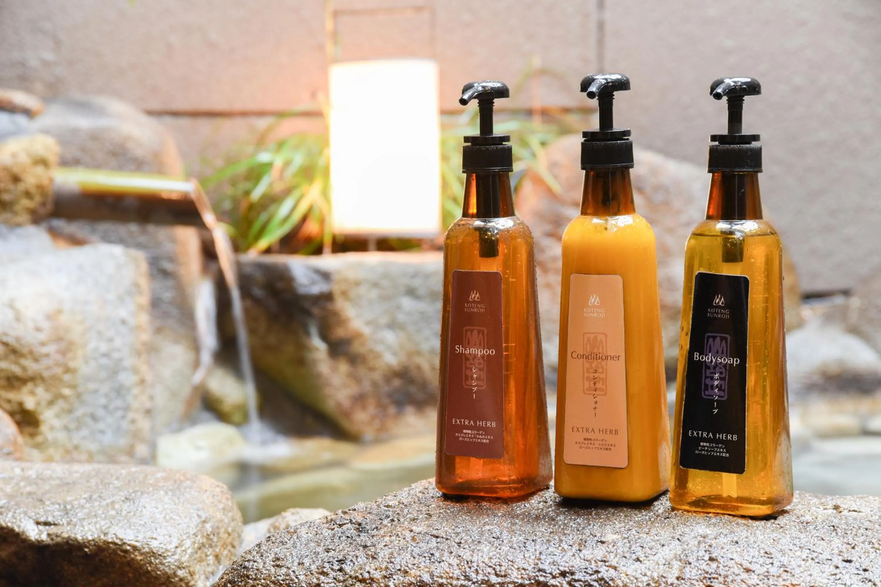 Open Air Bath in Kotengu Sanroji