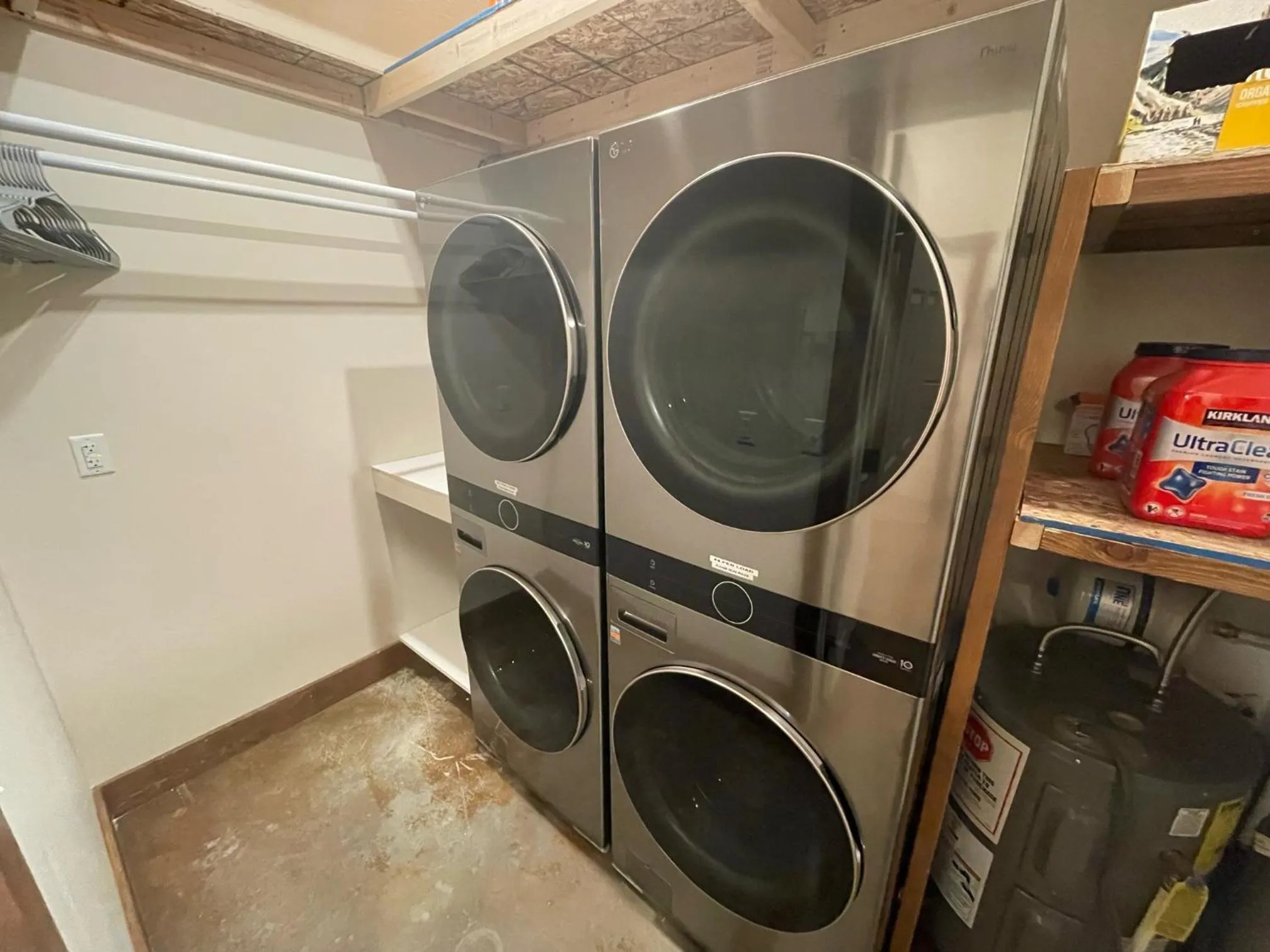 laundry in Gooseberry Lodges Zion National Park Area
