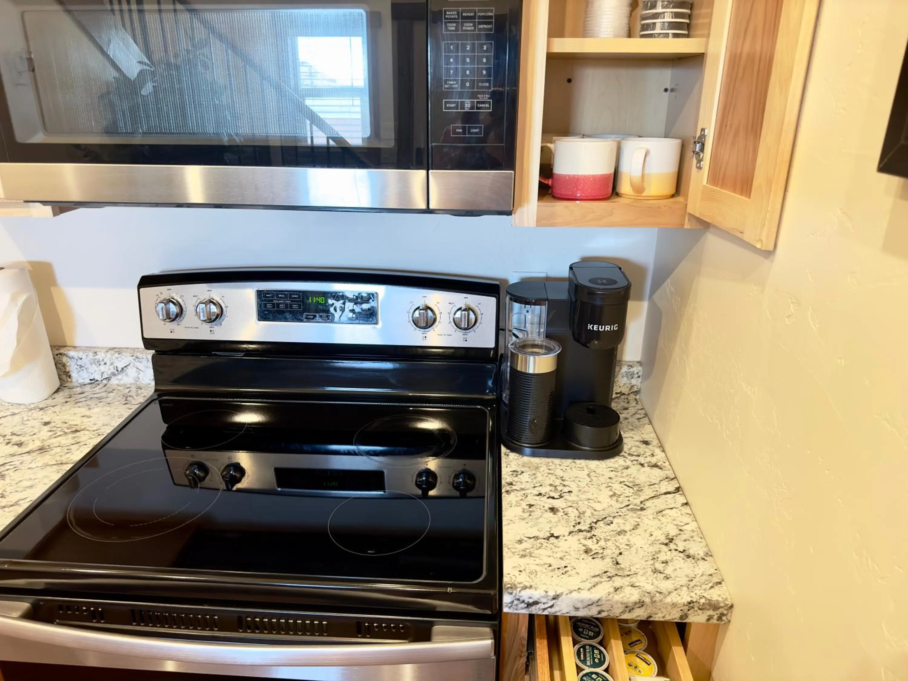 Kitchen or kitchenette in Gooseberry Lodges Zion National Park Area
