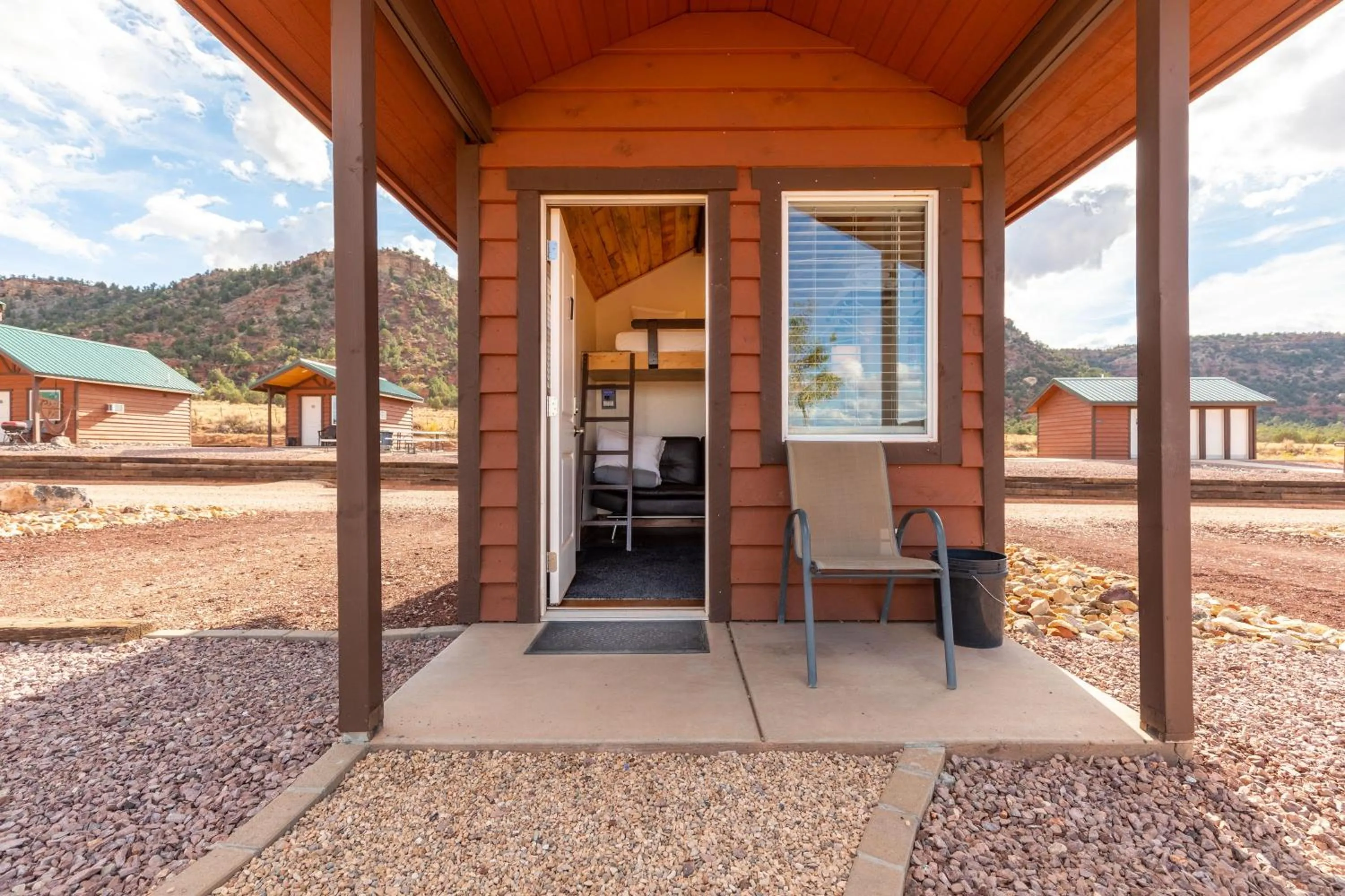 Property building in Gooseberry Lodges Zion National Park Area