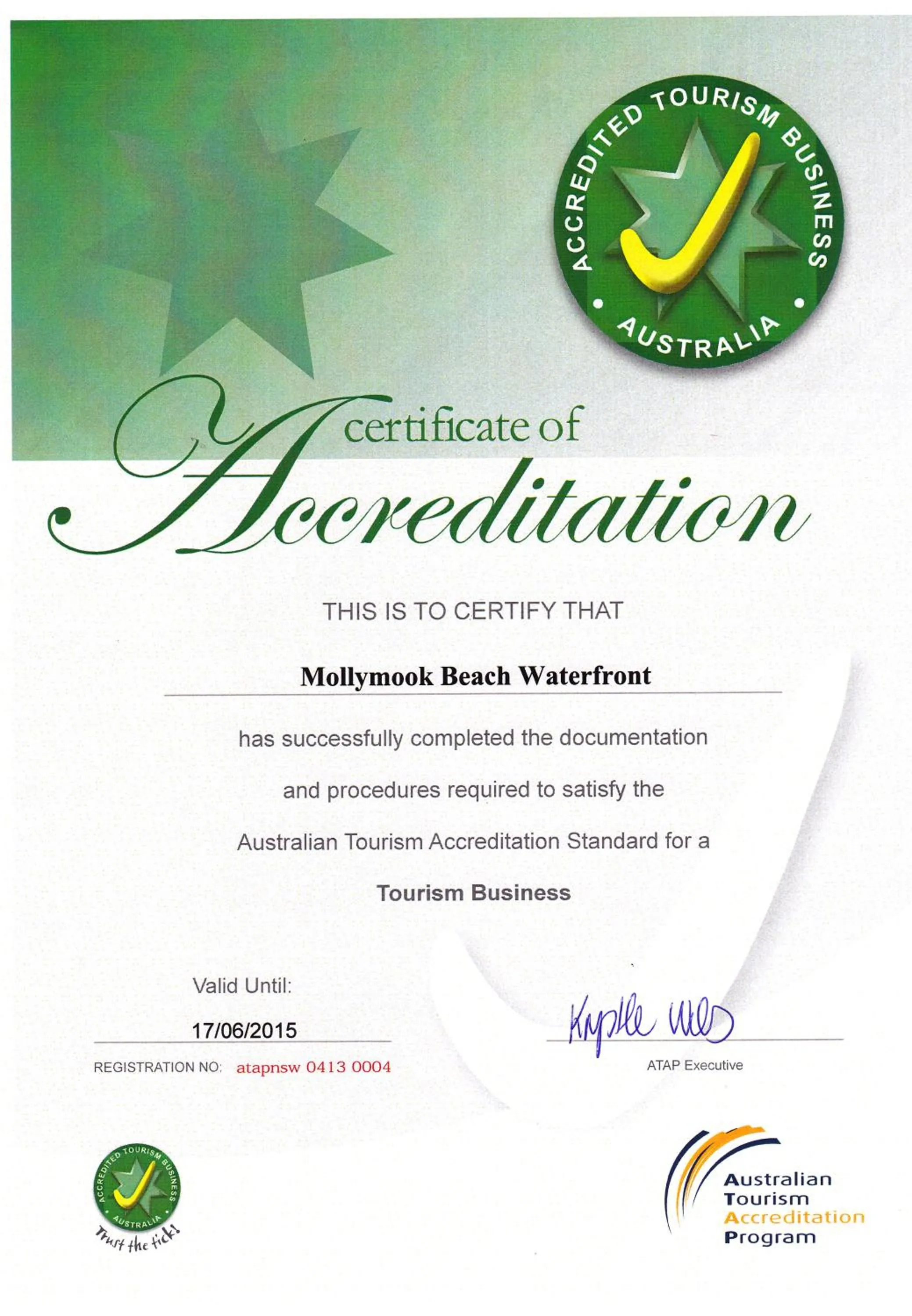 Property building in Mollymook Beach Waterfront