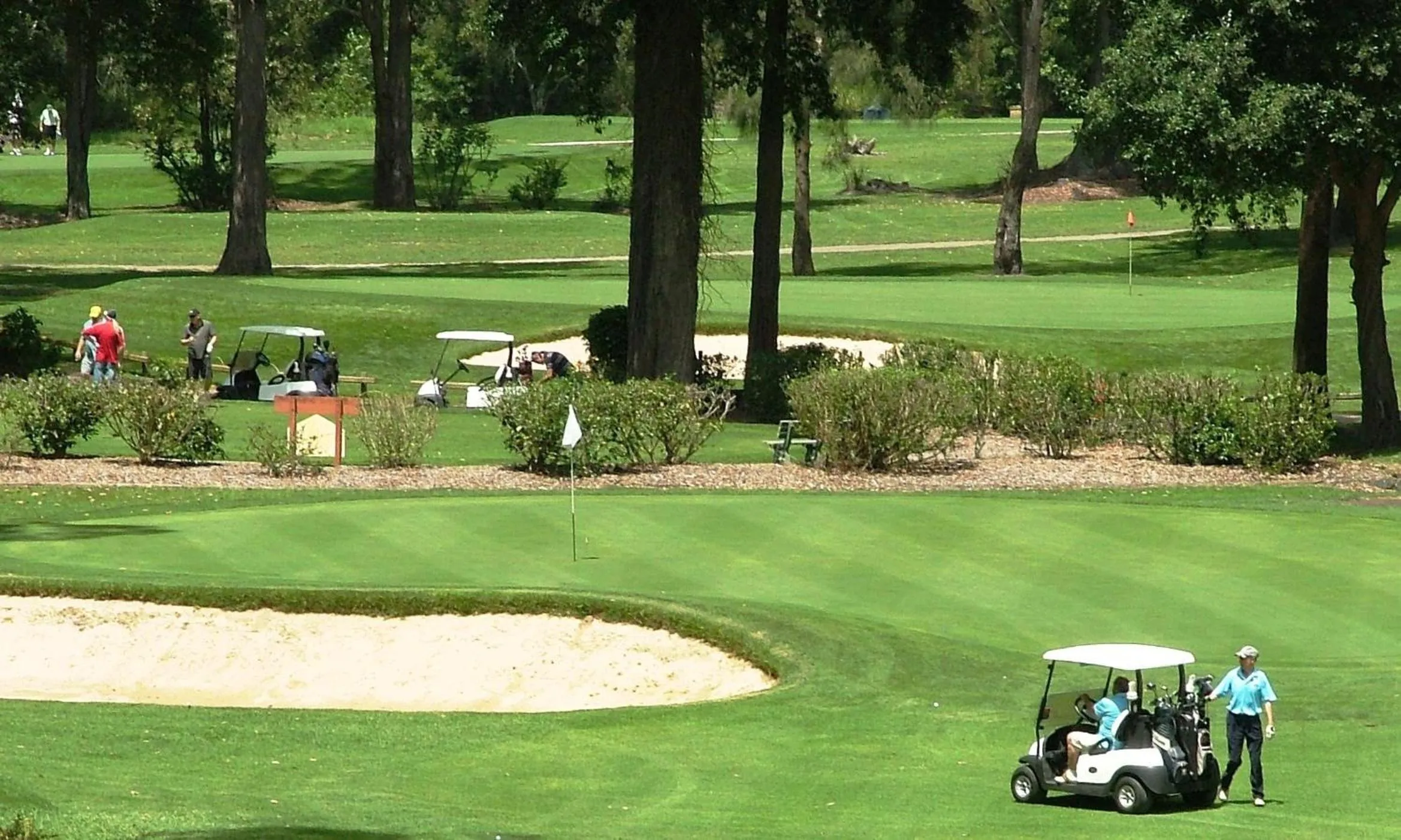 Golfcourse in Mollymook Beach Waterfront