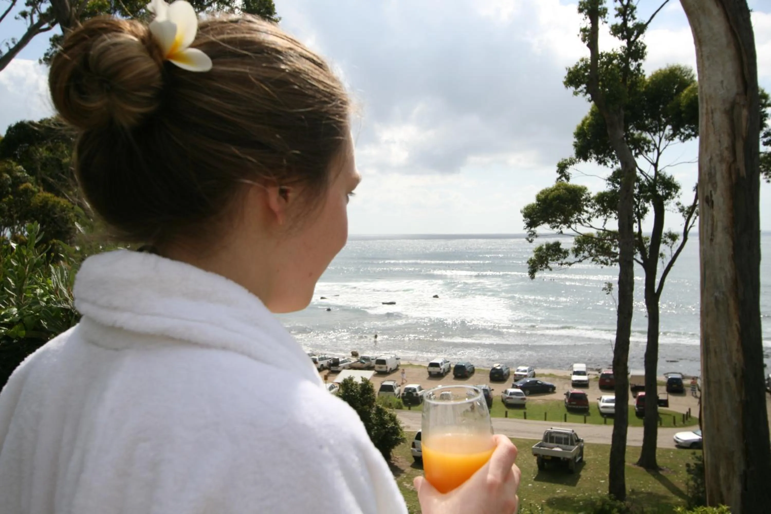 Sea view in Mollymook Beach Waterfront