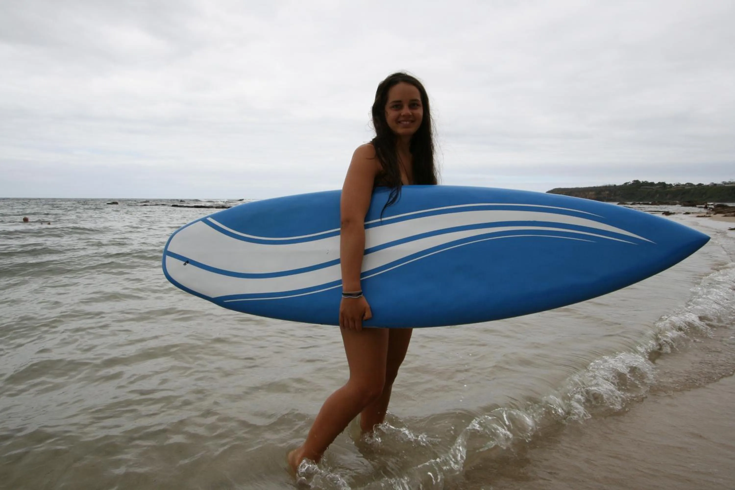 People in Mollymook Beach Waterfront