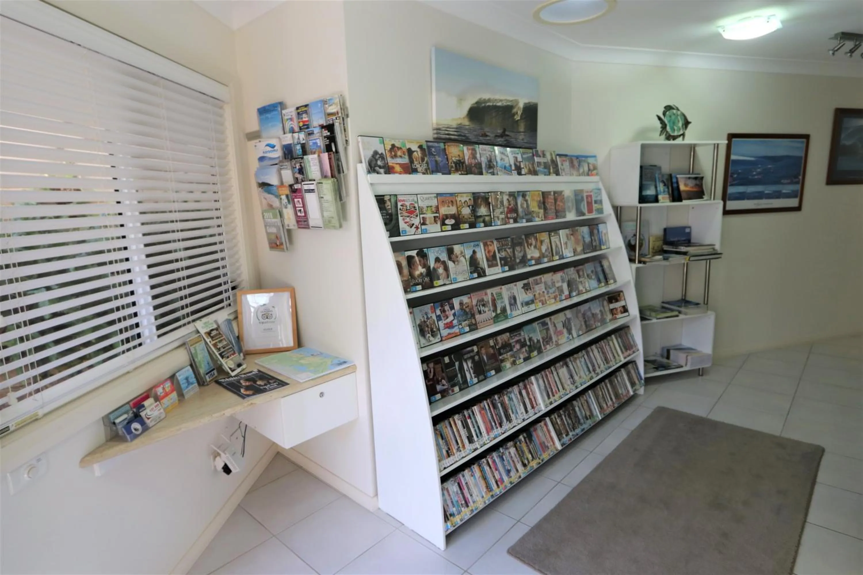 Library in Mollymook Beach Waterfront