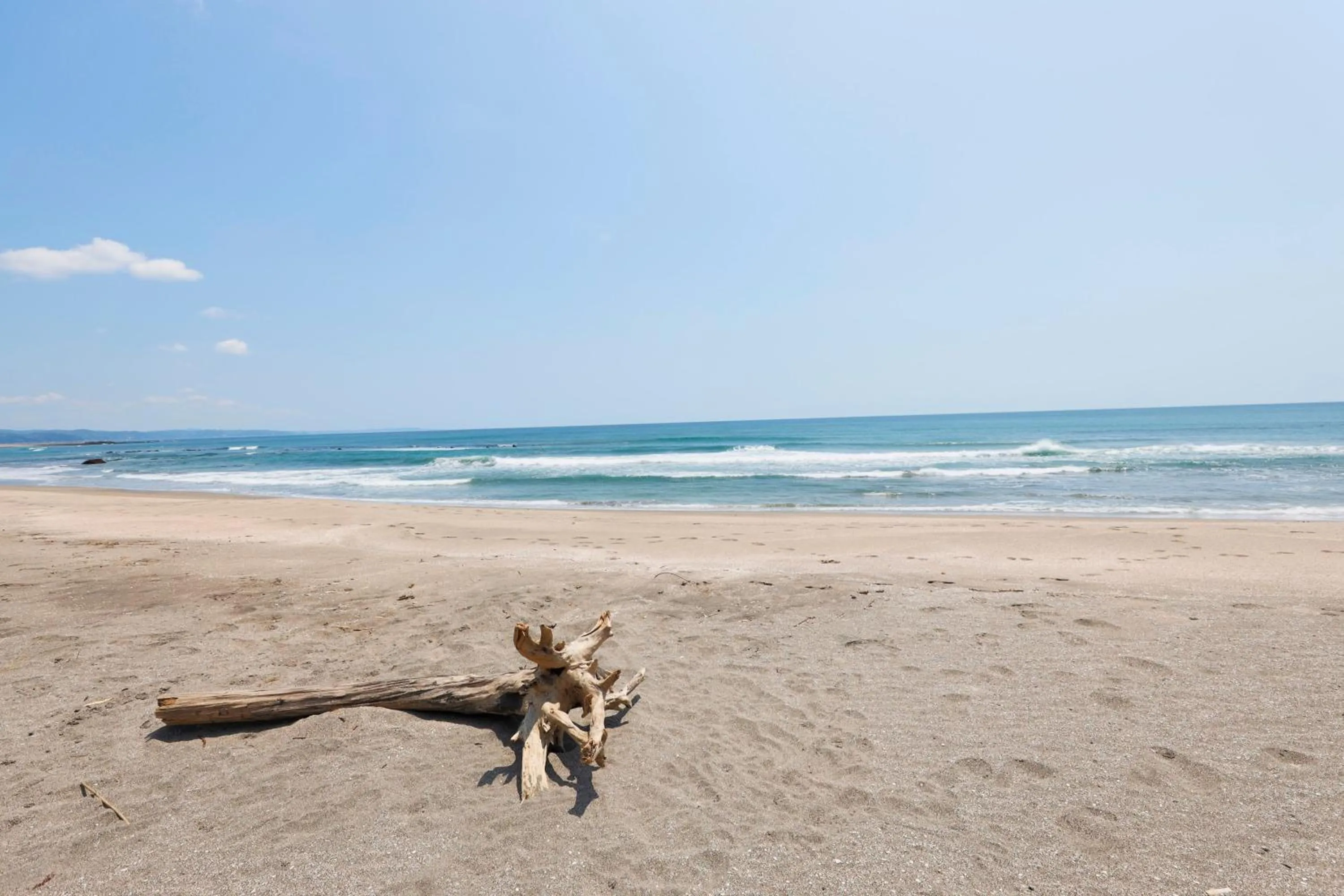 Beach in Chikura Tsunagu Hotel